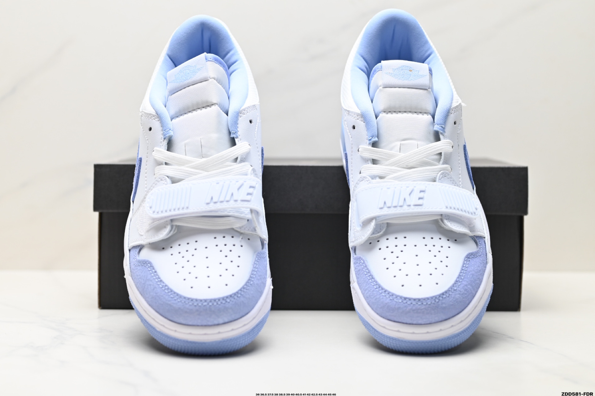 240 耐克Nike Air Jordan Legacy 312 Low”White/Grey Fog/Blue/Red“乔丹最强三合一混合版本低帮文化休闲运动篮球鞋 FQ7827-104
