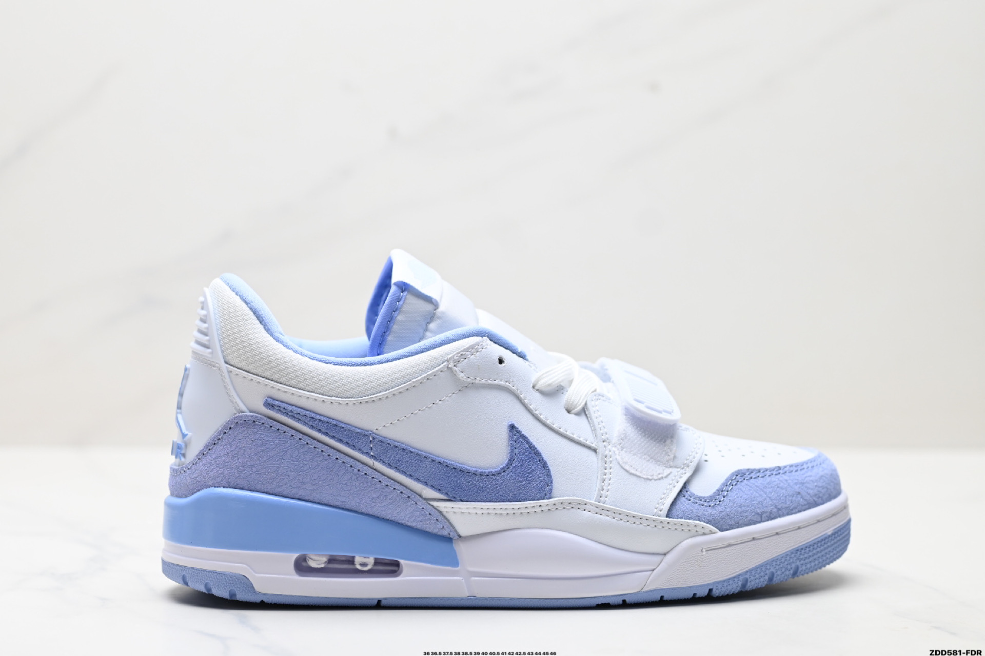 240 耐克Nike Air Jordan Legacy 312 Low”White/Grey Fog/Blue/Red“乔丹最强三合一混合版本低帮文化休闲运动篮球鞋 FQ7827-104