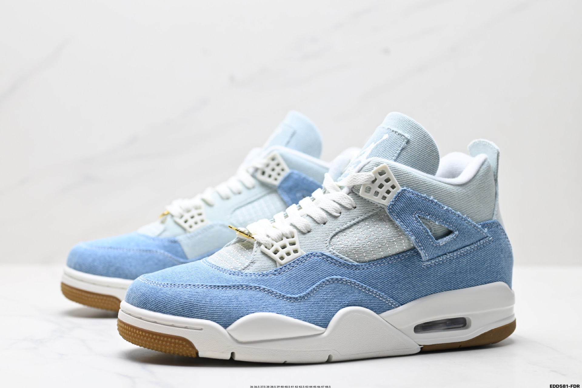 纯原Nike Air Jordan 4 Retro 耐克迈克尔·乔丹AJ4代中帮复古休闲运动文化篮球鞋 IB6716-100
