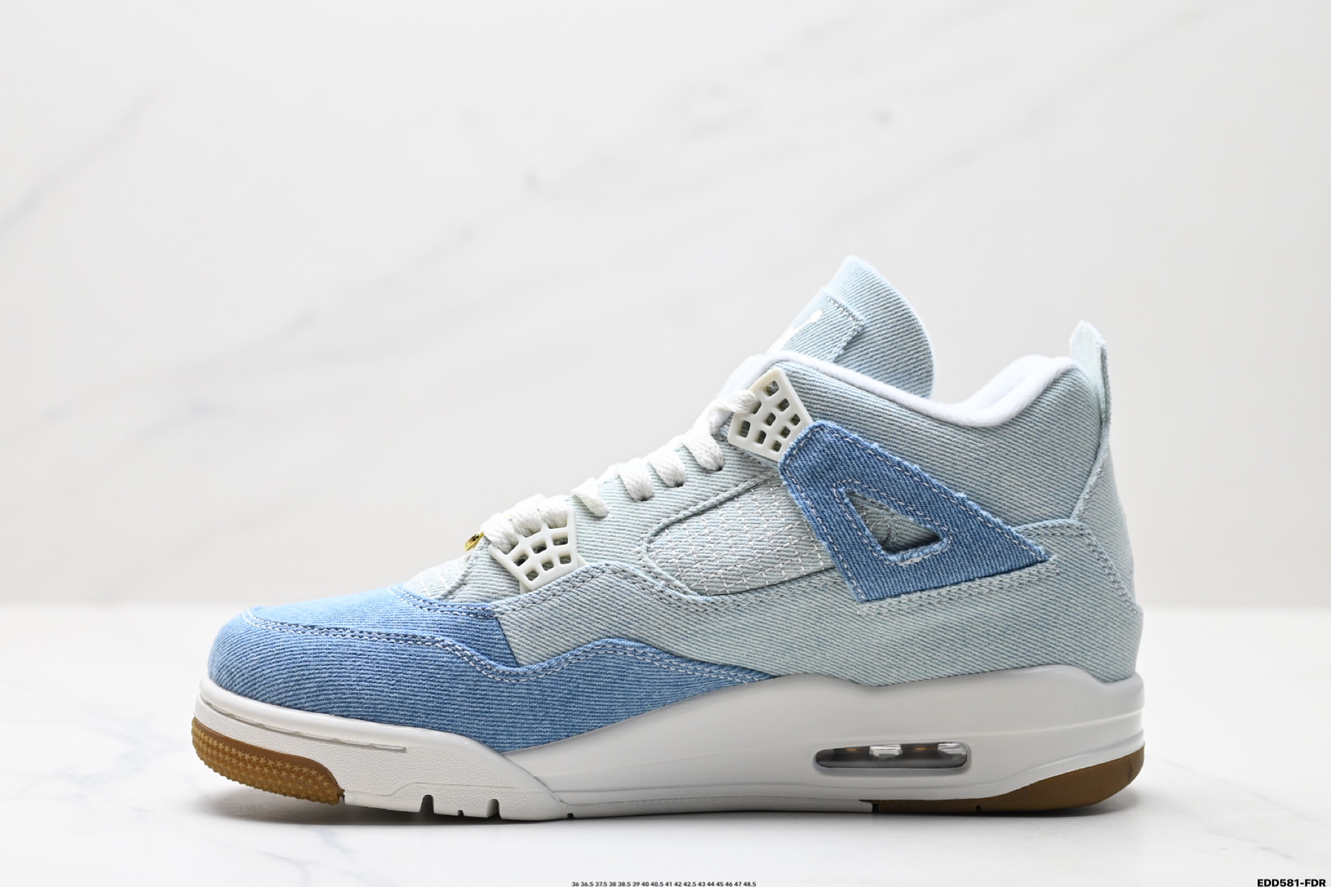 纯原Nike Air Jordan 4 Retro 耐克迈克尔·乔丹AJ4代中帮复古休闲运动文化篮球鞋 IB6716-100