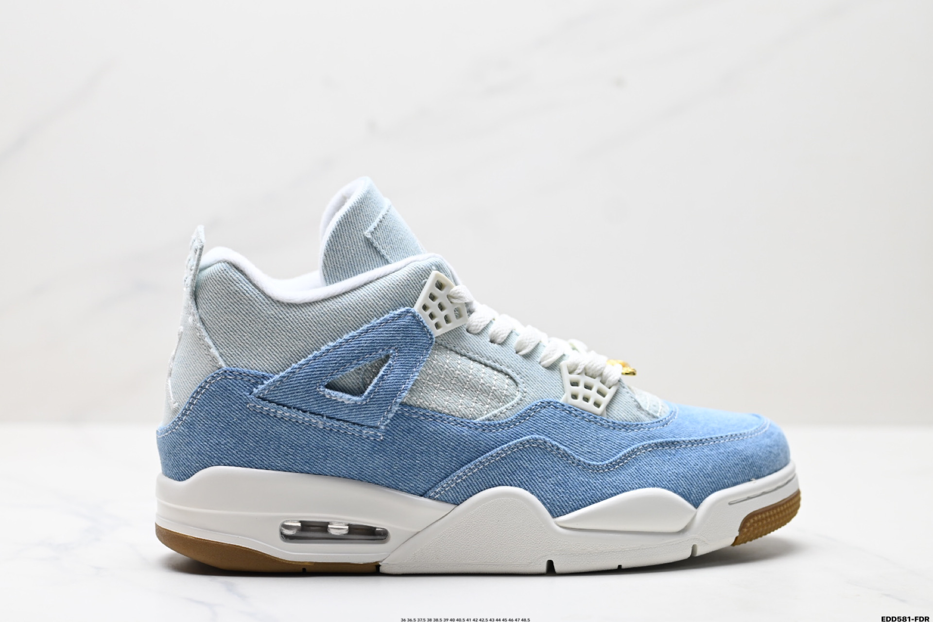 纯原Nike Air Jordan 4 Retro 耐克迈克尔·乔丹AJ4代中帮复古休闲运动文化篮球鞋 IB6716-100