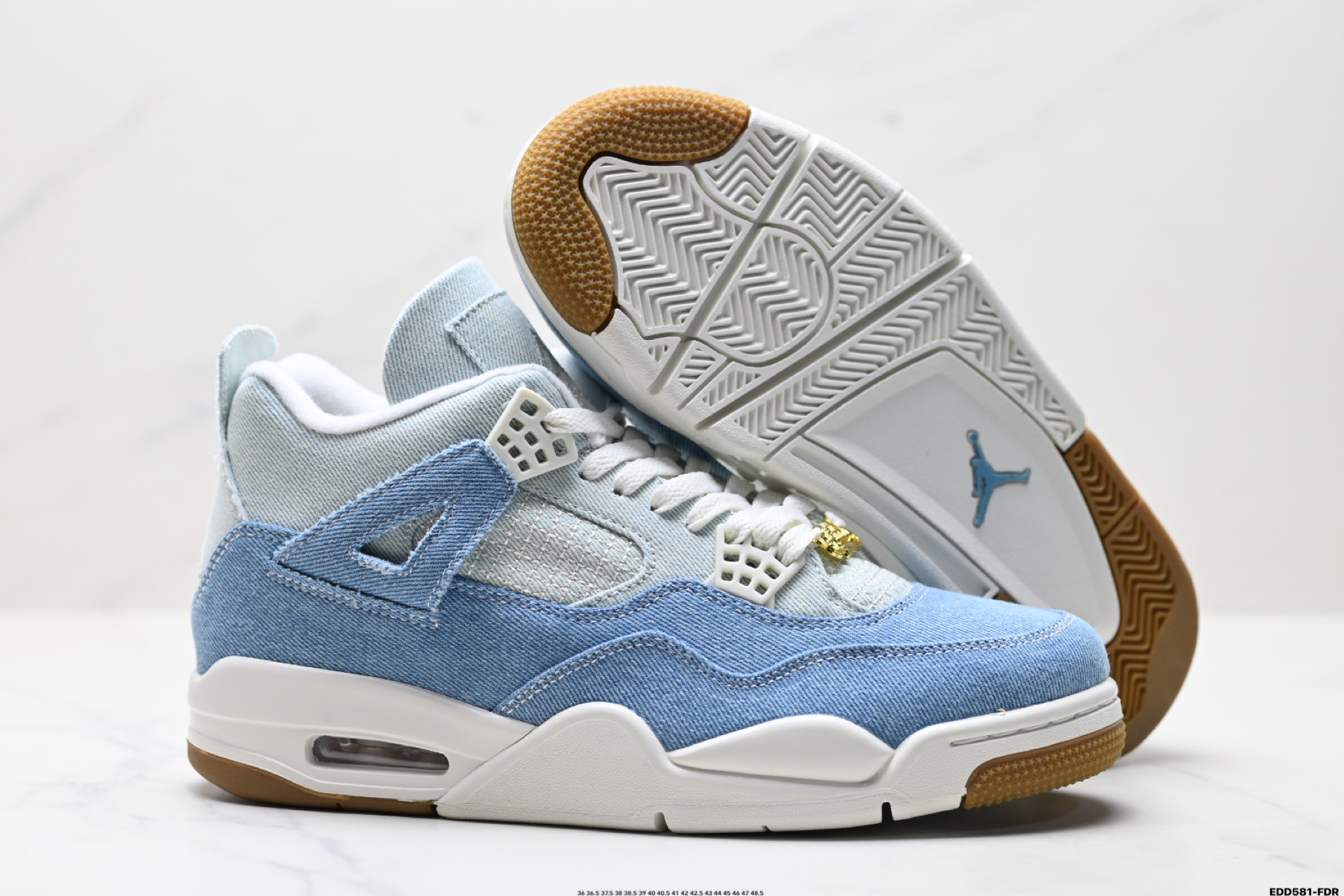 纯原Nike Air Jordan 4 Retro 耐克迈克尔·乔丹AJ4代中帮复古休闲运动文化篮球鞋 IB6716-100