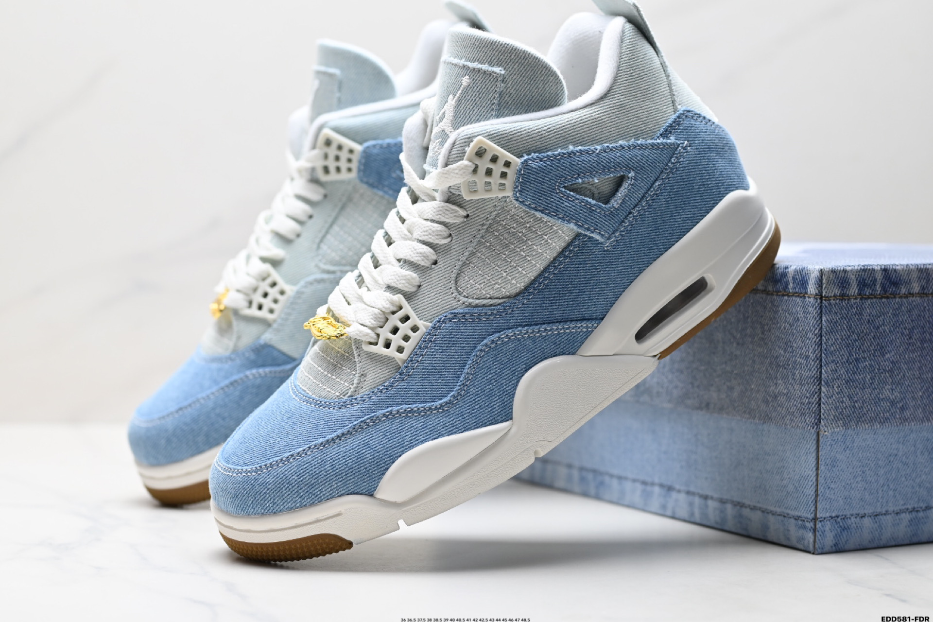 纯原Nike Air Jordan 4 Retro 耐克迈克尔·乔丹AJ4代中帮复古休闲运动文化篮球鞋 IB6716-100
