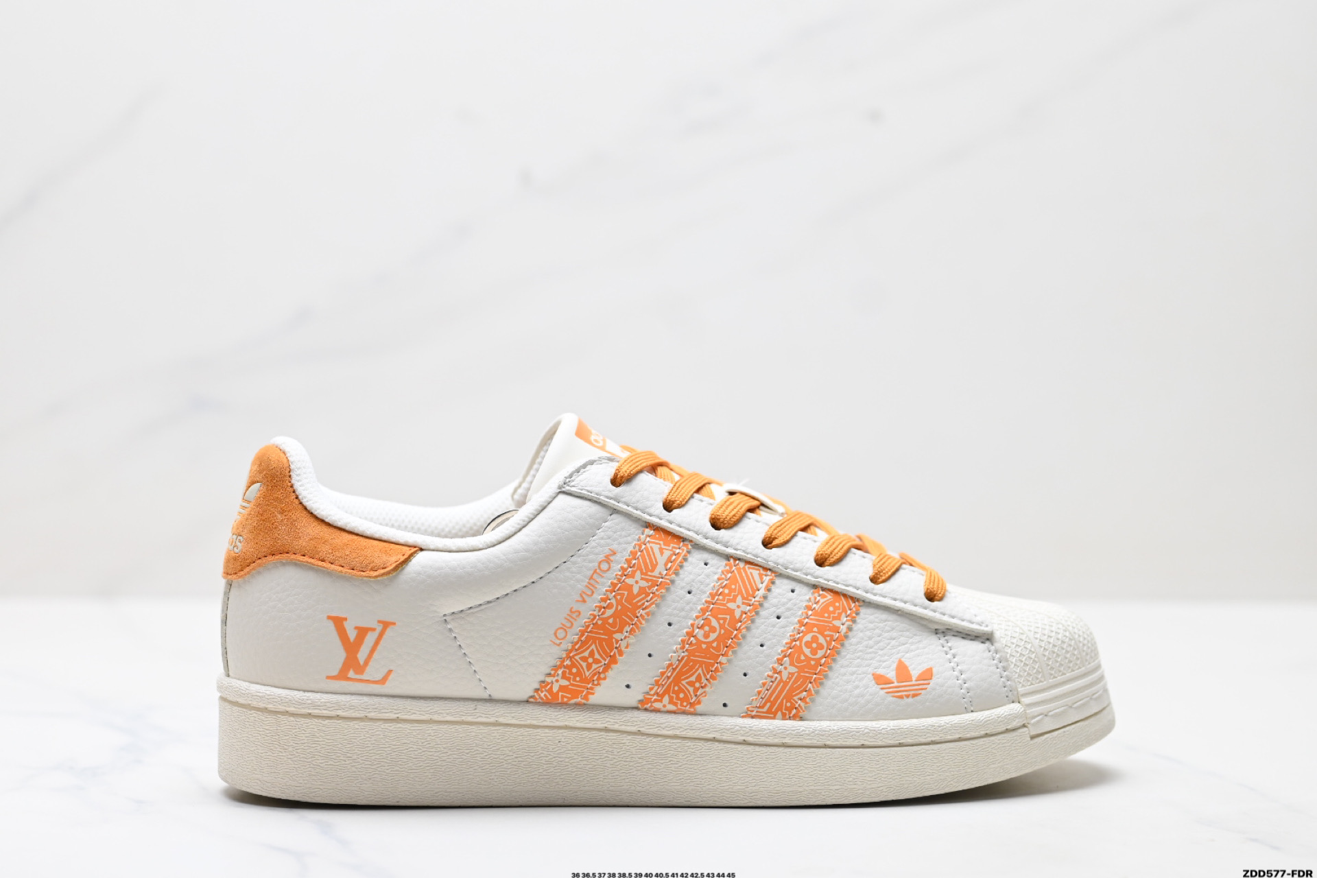240 Adidas Originals Superstar 阿迪达斯 三叶草 贝壳头’DIY’系列低帮经典百搭休闲运动板鞋 XS0003