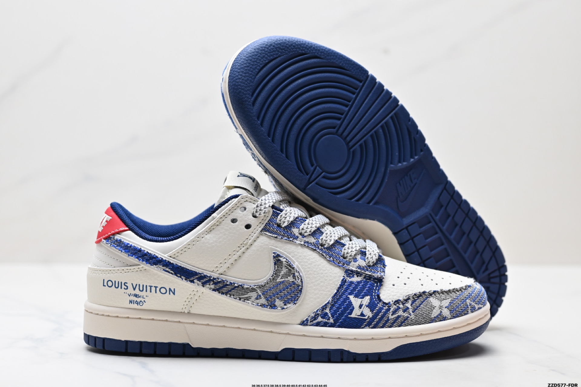 260 Nike Dunk Low Retro ‘DIY高端定制’耐克 低帮休闲运动板鞋 JY6988-112