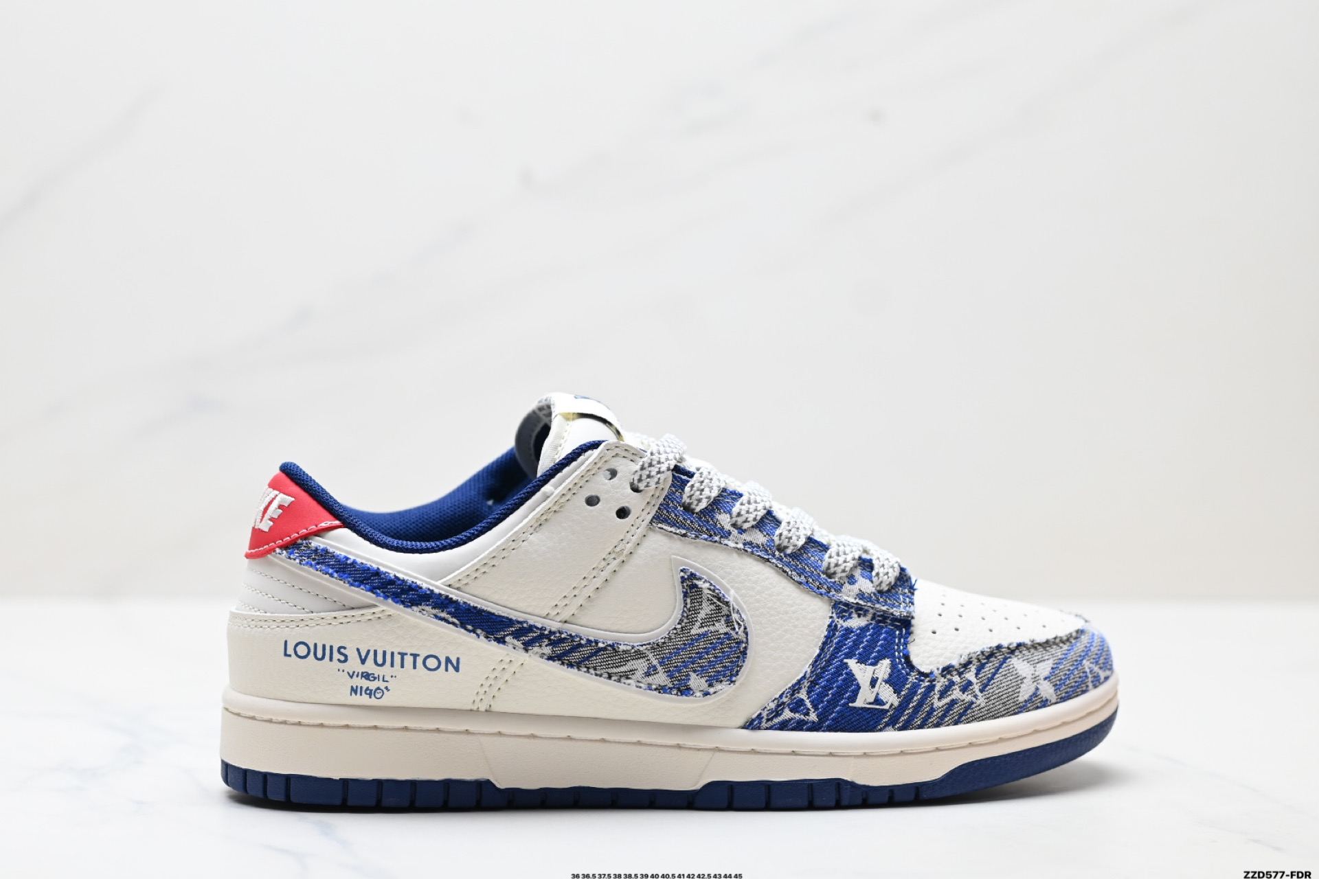260 Nike Dunk Low Retro ‘DIY高端定制’耐克 低帮休闲运动板鞋 JY6988-112