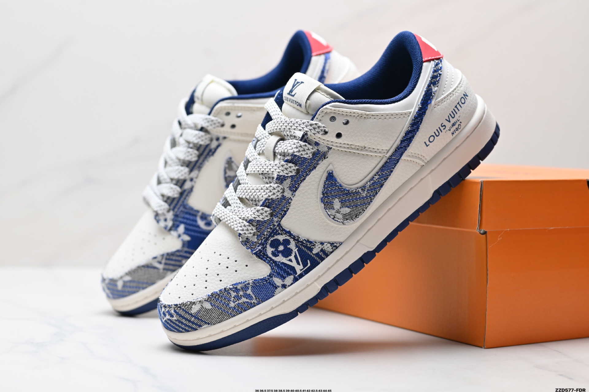 260 Nike Dunk Low Retro ‘DIY高端定制’耐克 低帮休闲运动板鞋 JY6988-112