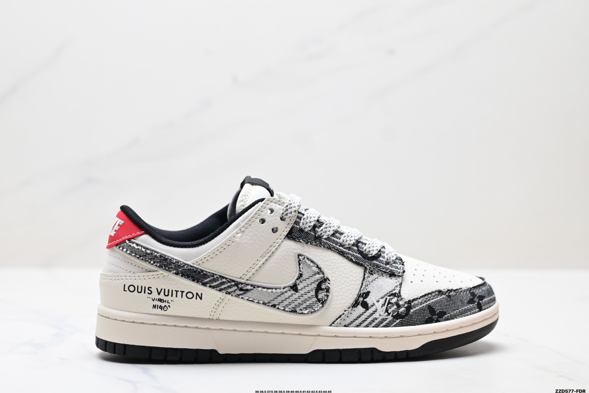260 Nike Dunk Low Retro ‘DIY高端定制’耐克 低帮休闲运动板鞋 JY6988-112