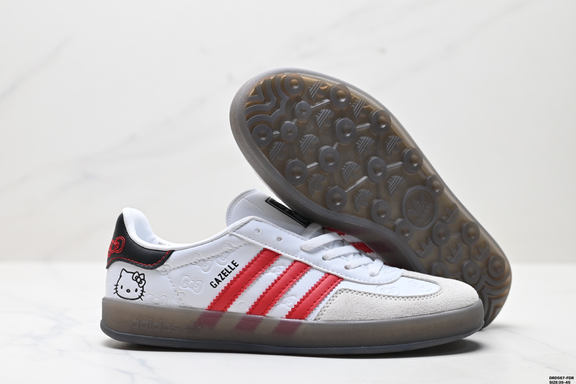 Adidas Originals Gazelle Indoor Hello Kitty Sneakers - Casual & Comfortable 6 i1746723503545 1479 0 4