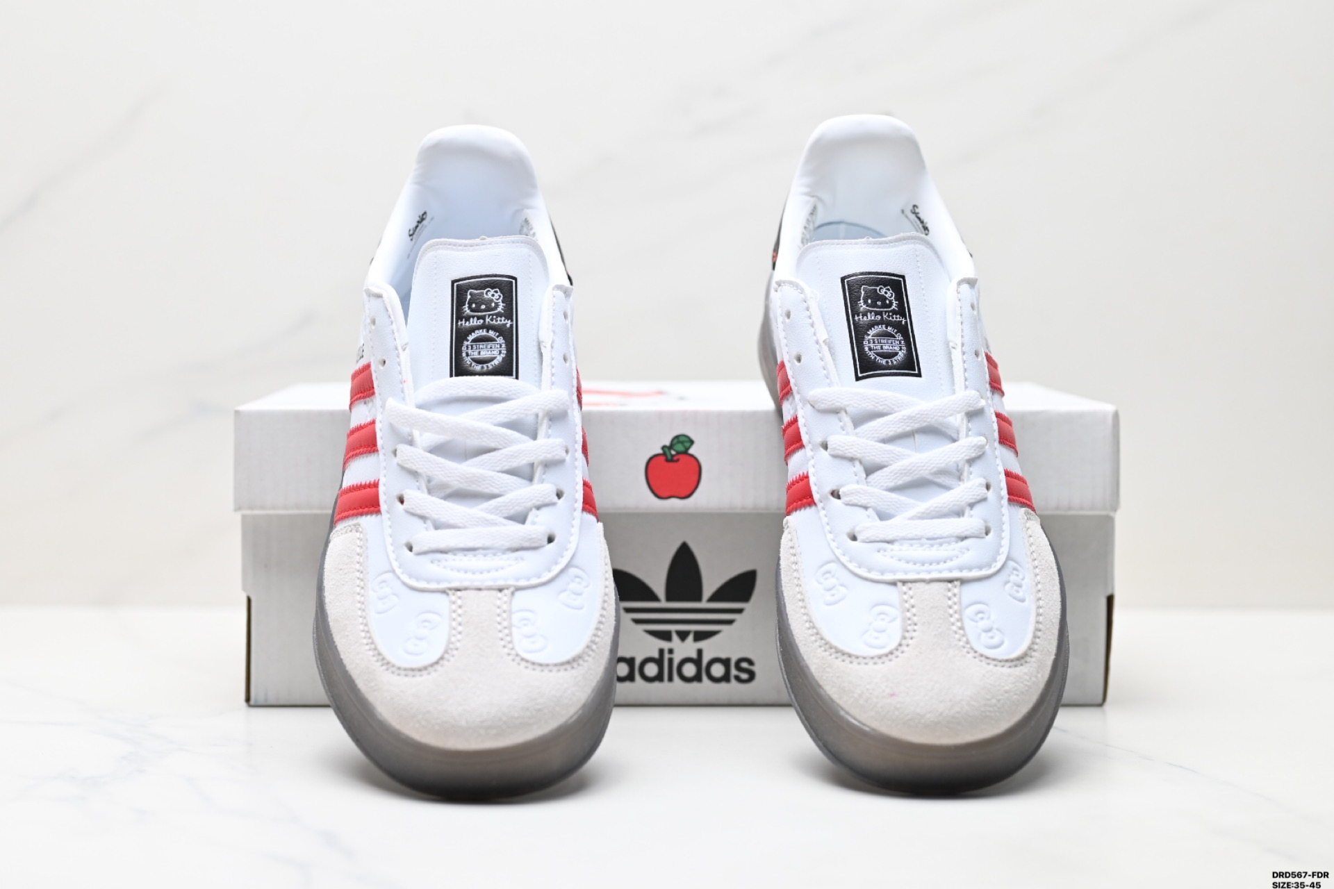 Adidas Originals Gazelle Indoor Hello Kitty Sneakers - Casual & Comfortable 8 i1746723503545 4389 0 6