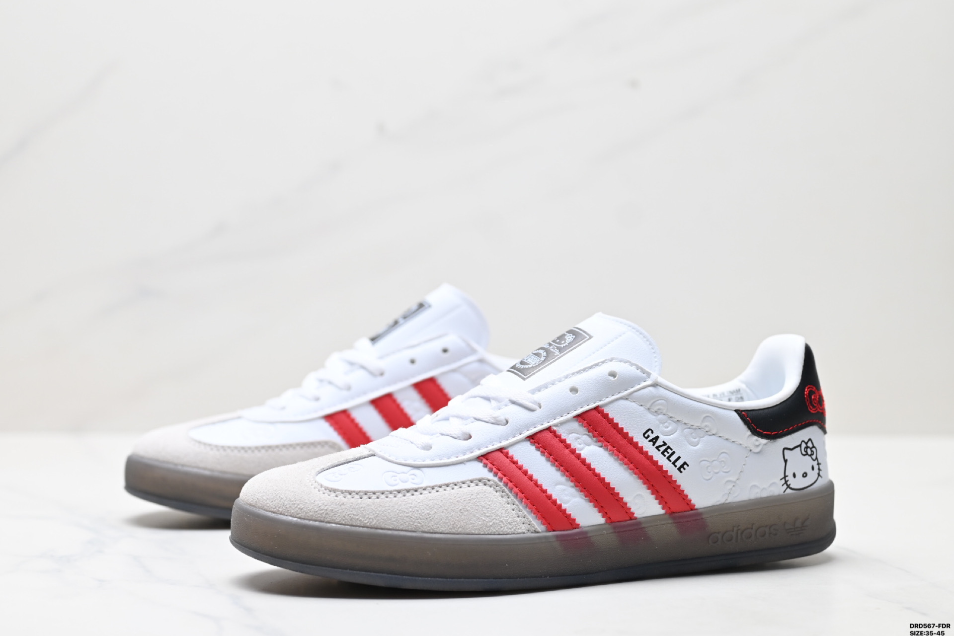 Adidas Originals Gazelle Indoor Hello Kitty Sneakers - Casual & Comfortable 5 i1746723504721 3028 0 3