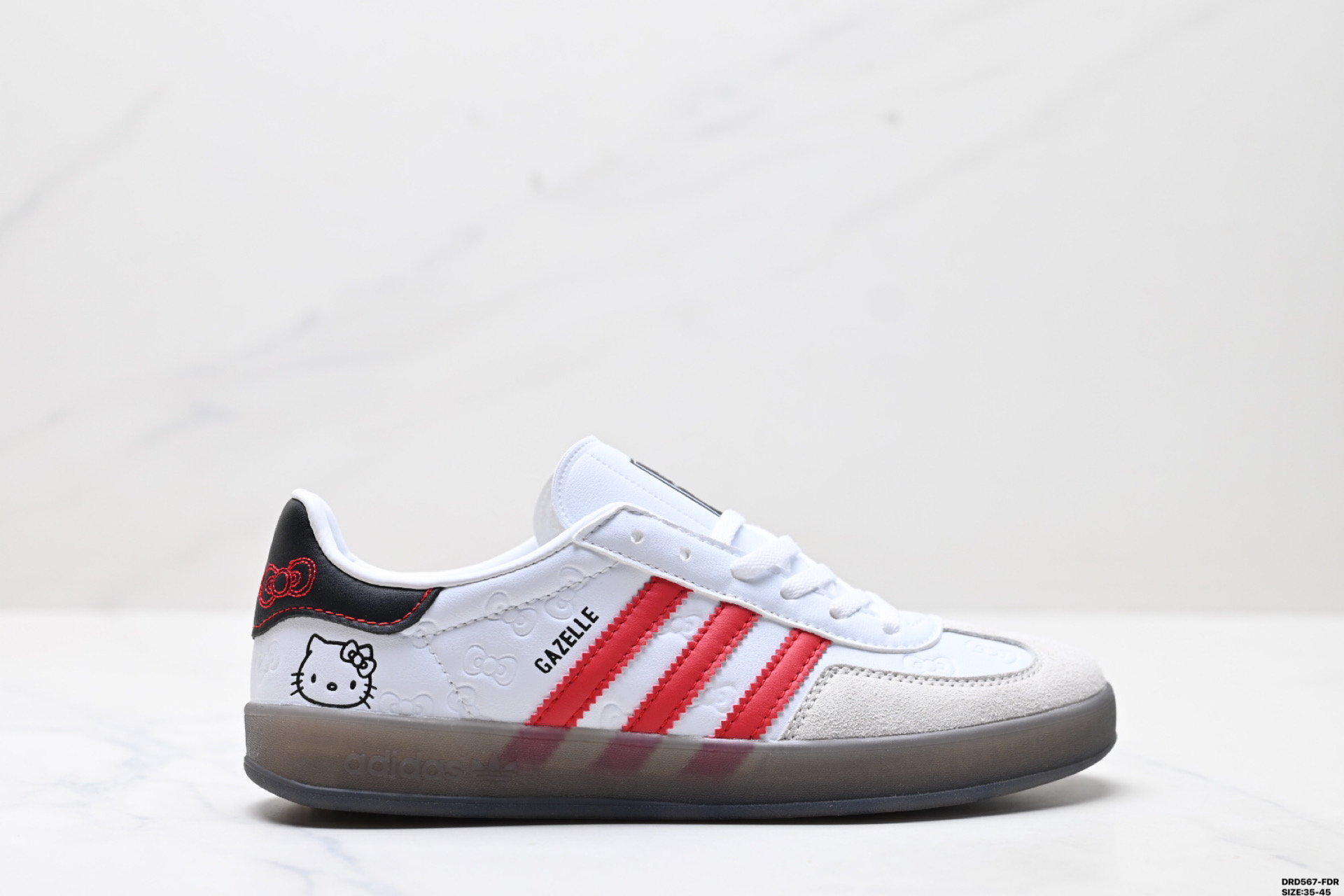 Adidas Originals Gazelle Indoor Hello Kitty Sneakers - Casual & Comfortable 2 i1746723504721 9233 0 0