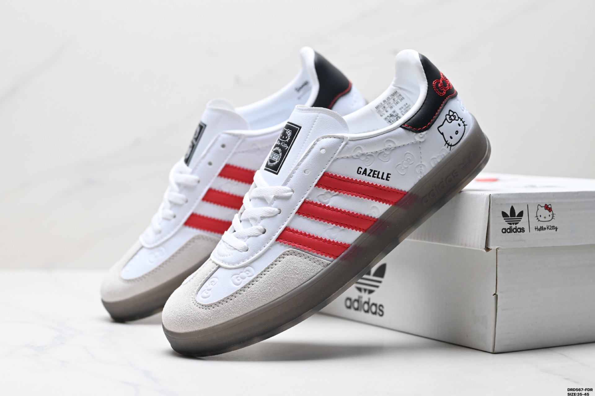 Adidas Originals Gazelle Indoor Hello Kitty Sneakers - Casual & Comfortable 9 i1746723504722 6706 0 7