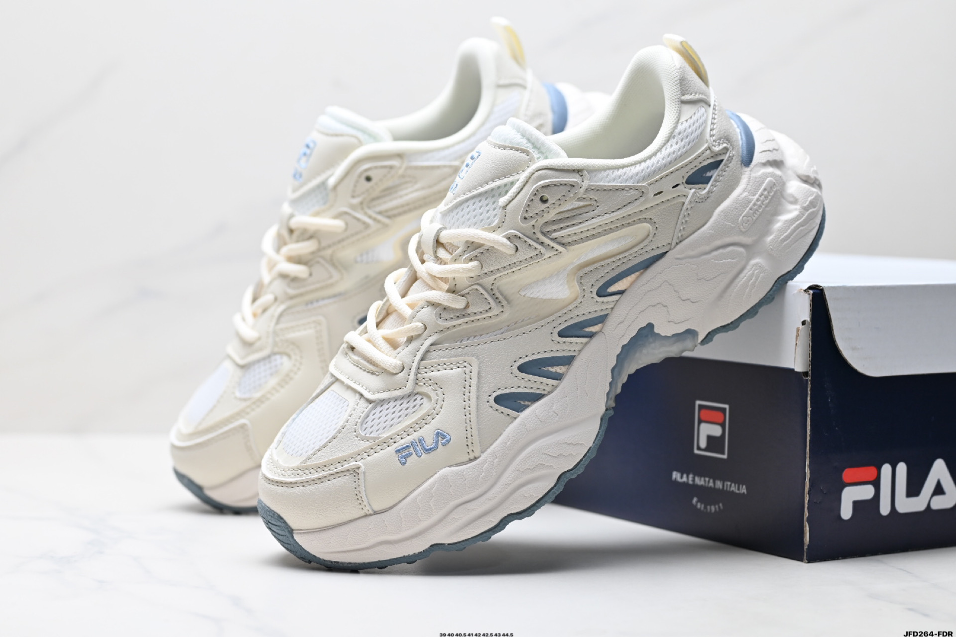 Fila Fern Women's Sneakers - Outdoor Chunky Reflective Shoes - Style F12M521119FAS 9 i1746723976980 9590 0 7
