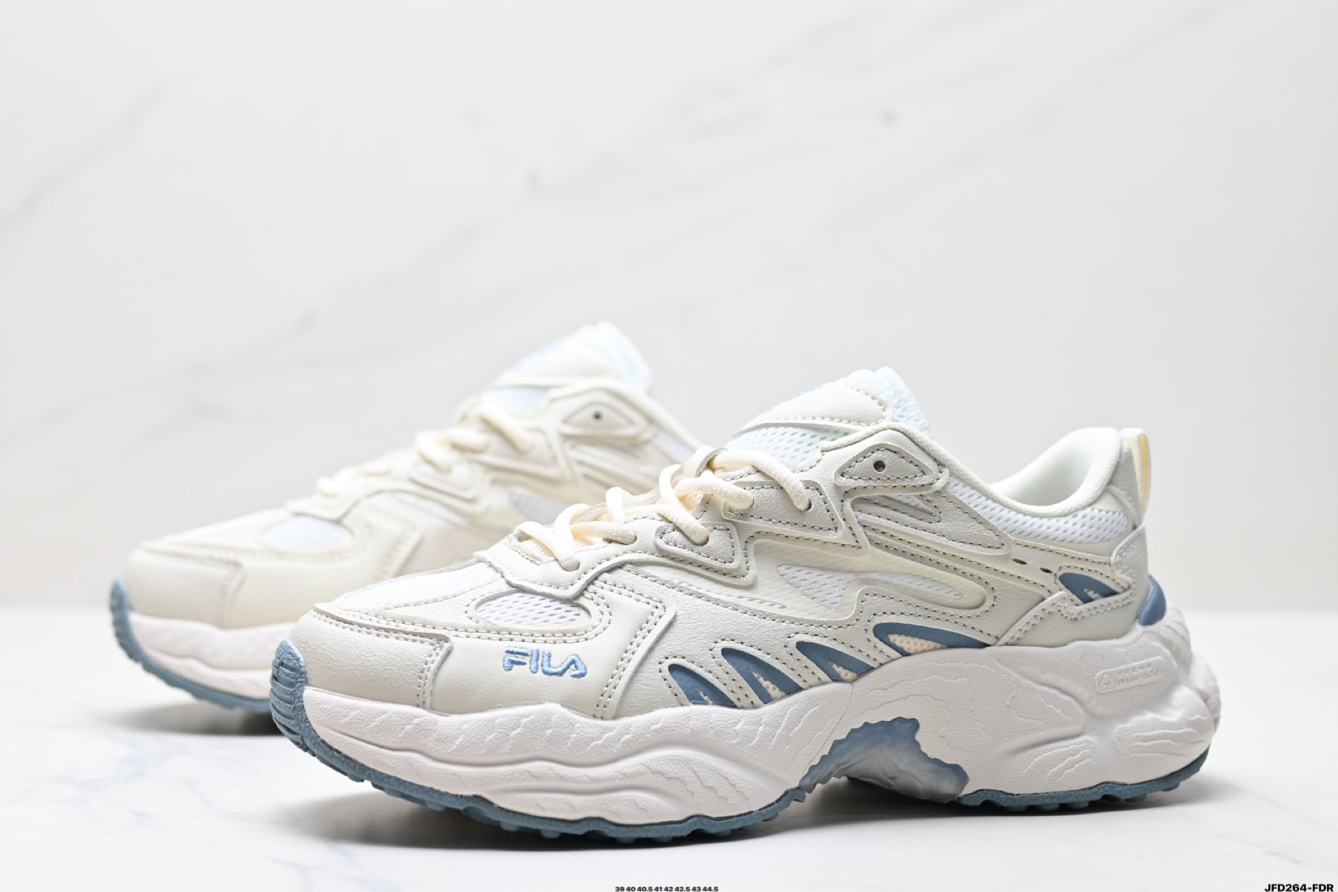 Fila Fern Women's Sneakers - Outdoor Chunky Reflective Shoes - Style F12M521119FAS 5 i1746723978558 1957 0 3