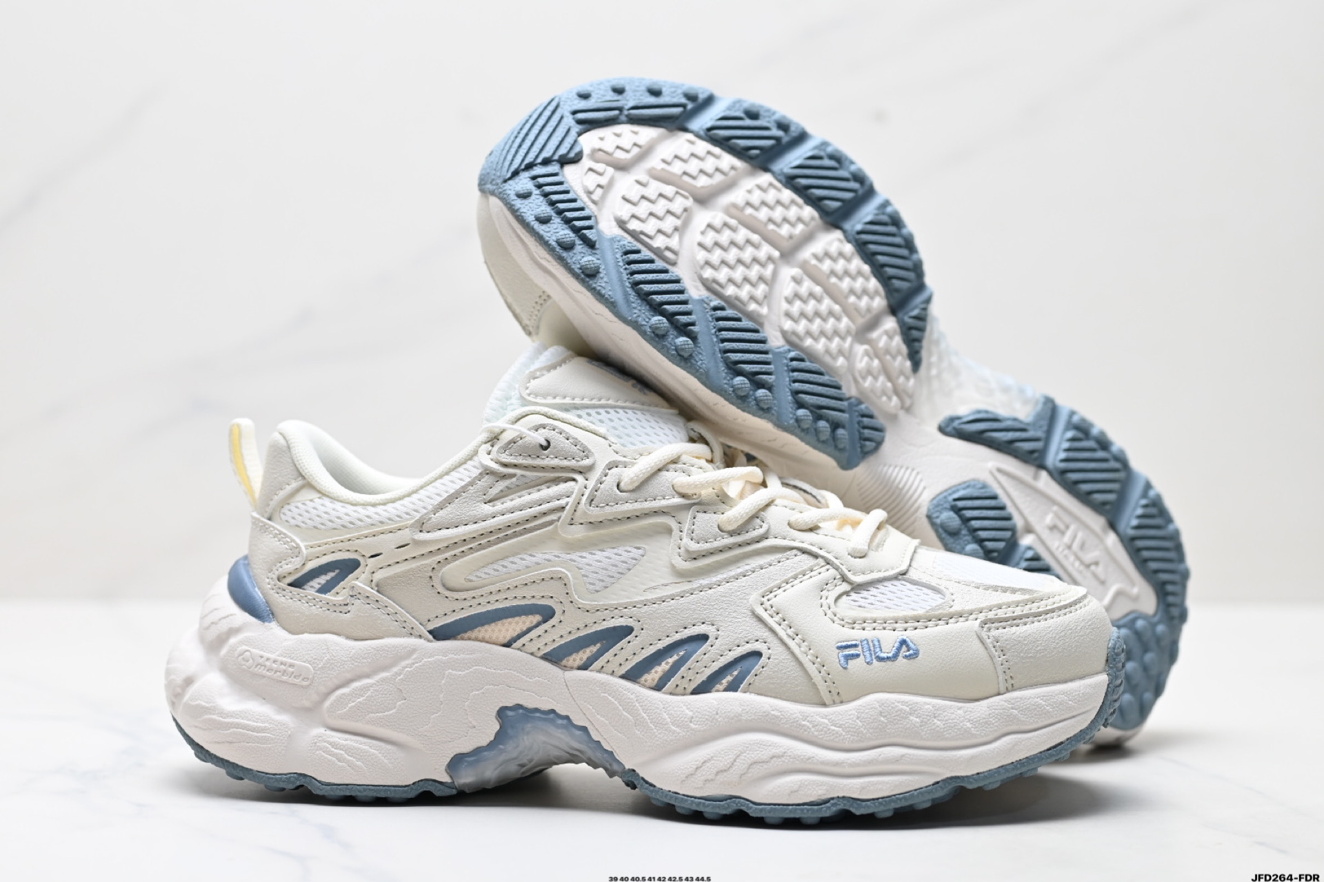 Fila Fern Women's Sneakers - Outdoor Chunky Reflective Shoes - Style F12M521119FAS 6 i1746723978558 6322 0 4