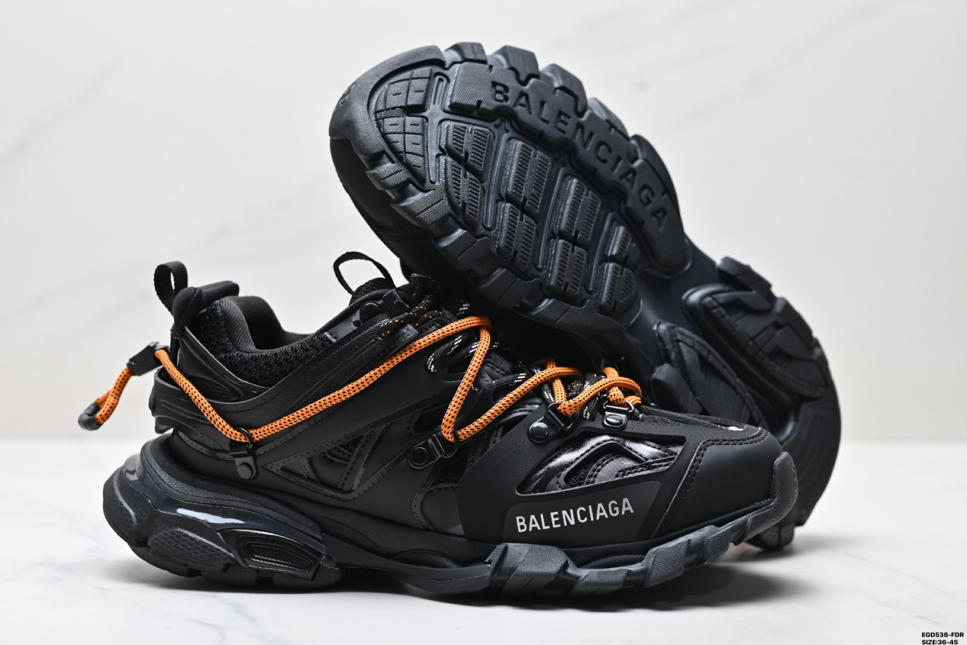 420 Balenciaga巴黎世家 Track Trail 圆头系带 低帮复古老爹鞋 800592 WTRHK 1000