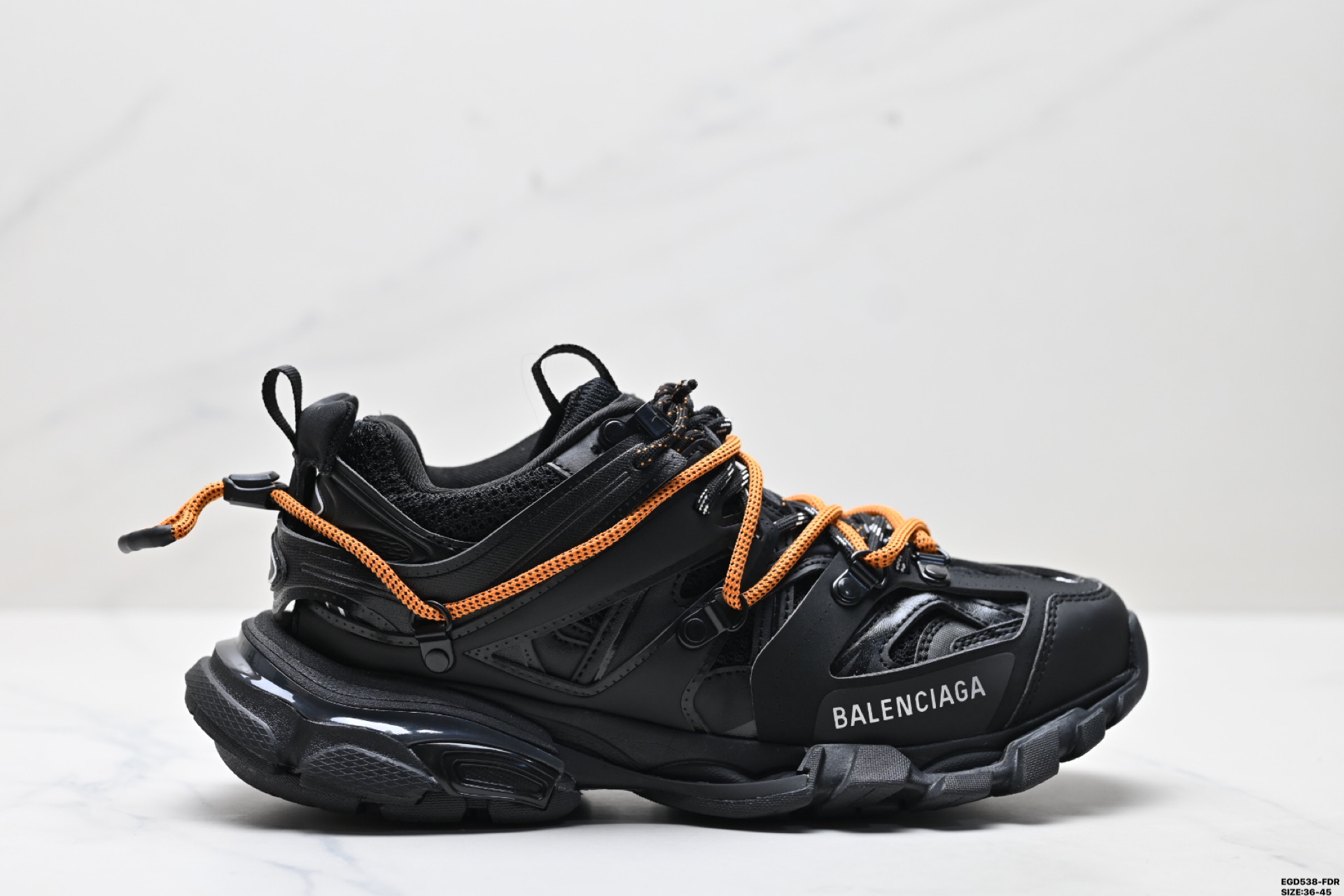 420 Balenciaga巴黎世家 Track Trail 圆头系带 低帮复古老爹鞋 800592 WTRHK 1000
