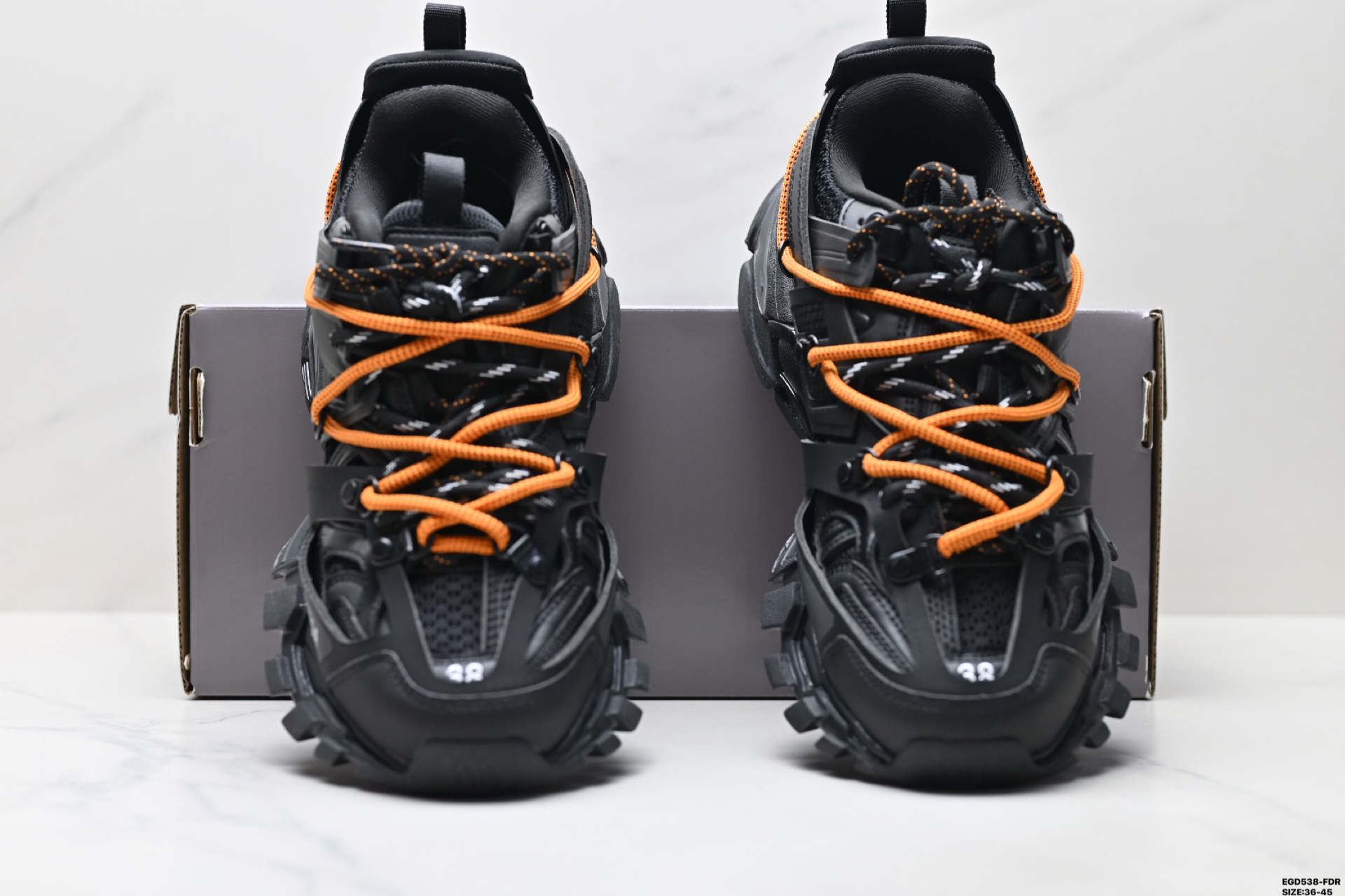 420 Balenciaga巴黎世家 Track Trail 圆头系带 低帮复古老爹鞋 800592 WTRHK 1000