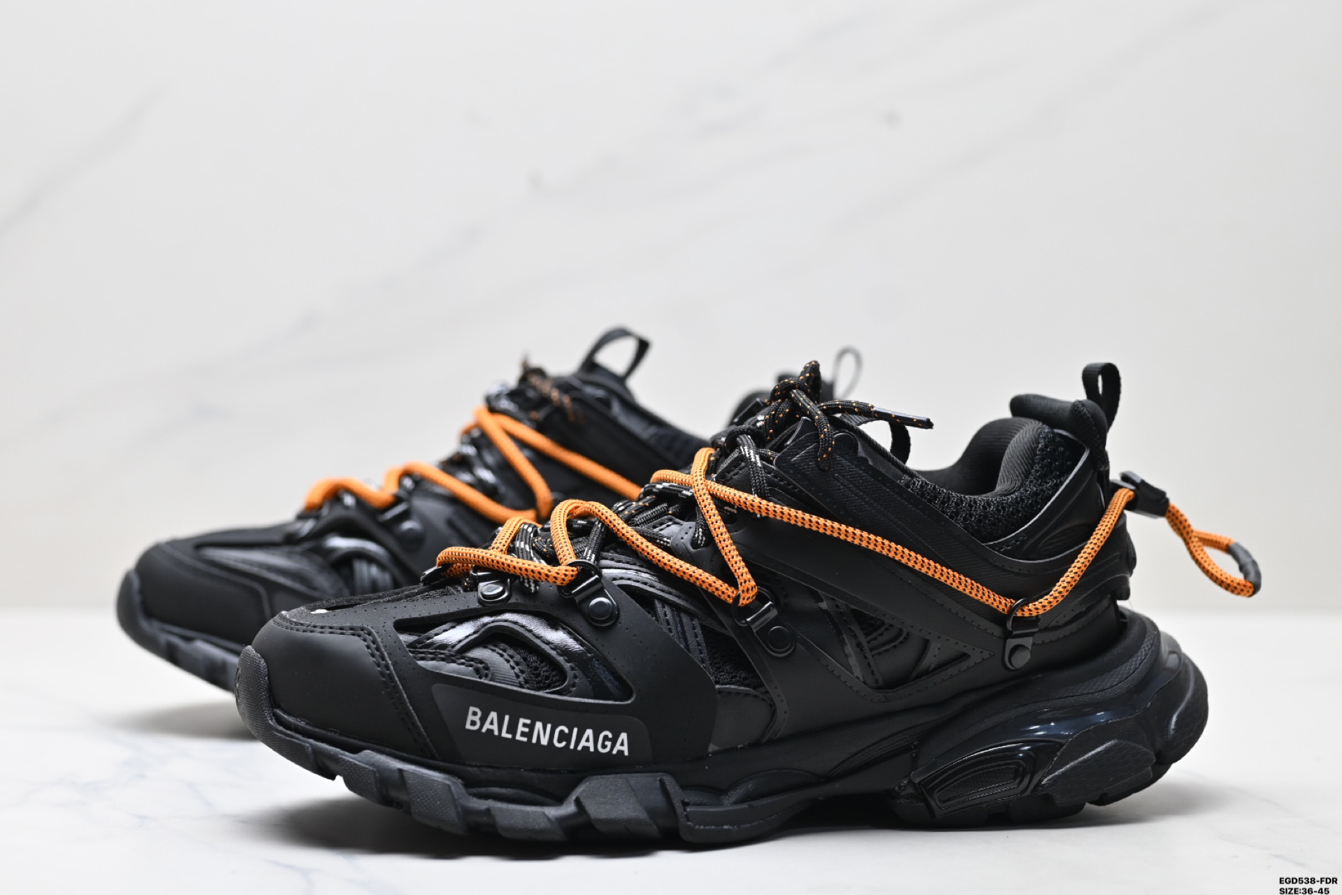 420 Balenciaga巴黎世家 Track Trail 圆头系带 低帮复古老爹鞋 800592 WTRHK 1000