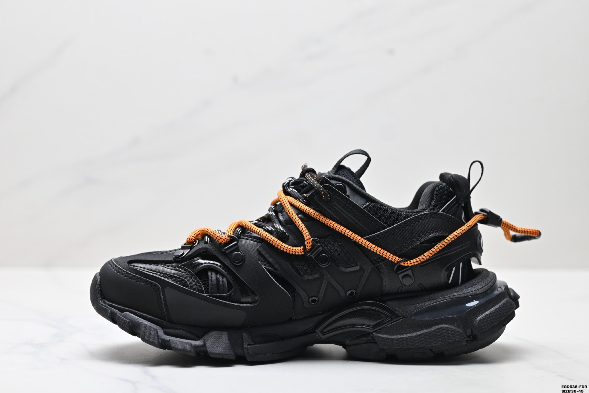 420 Balenciaga巴黎世家 Track Trail 圆头系带 低帮复古老爹鞋 800592 WTRHK 1000