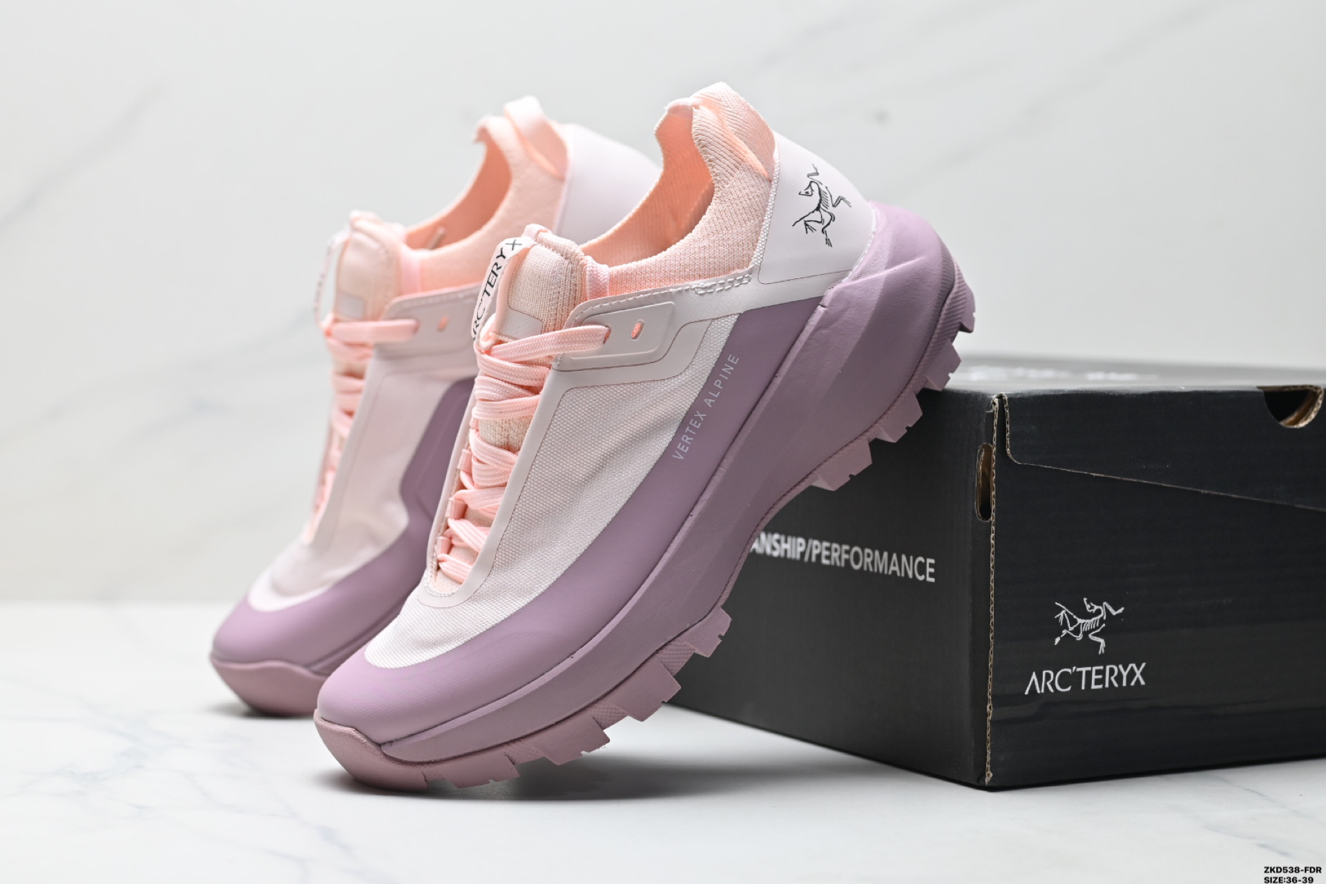 Arc'teryx Norvan LD Low-Cut Waterproof Hiking Shoes - Women's Size 36-39 9 i1746724520778 2730 0 7