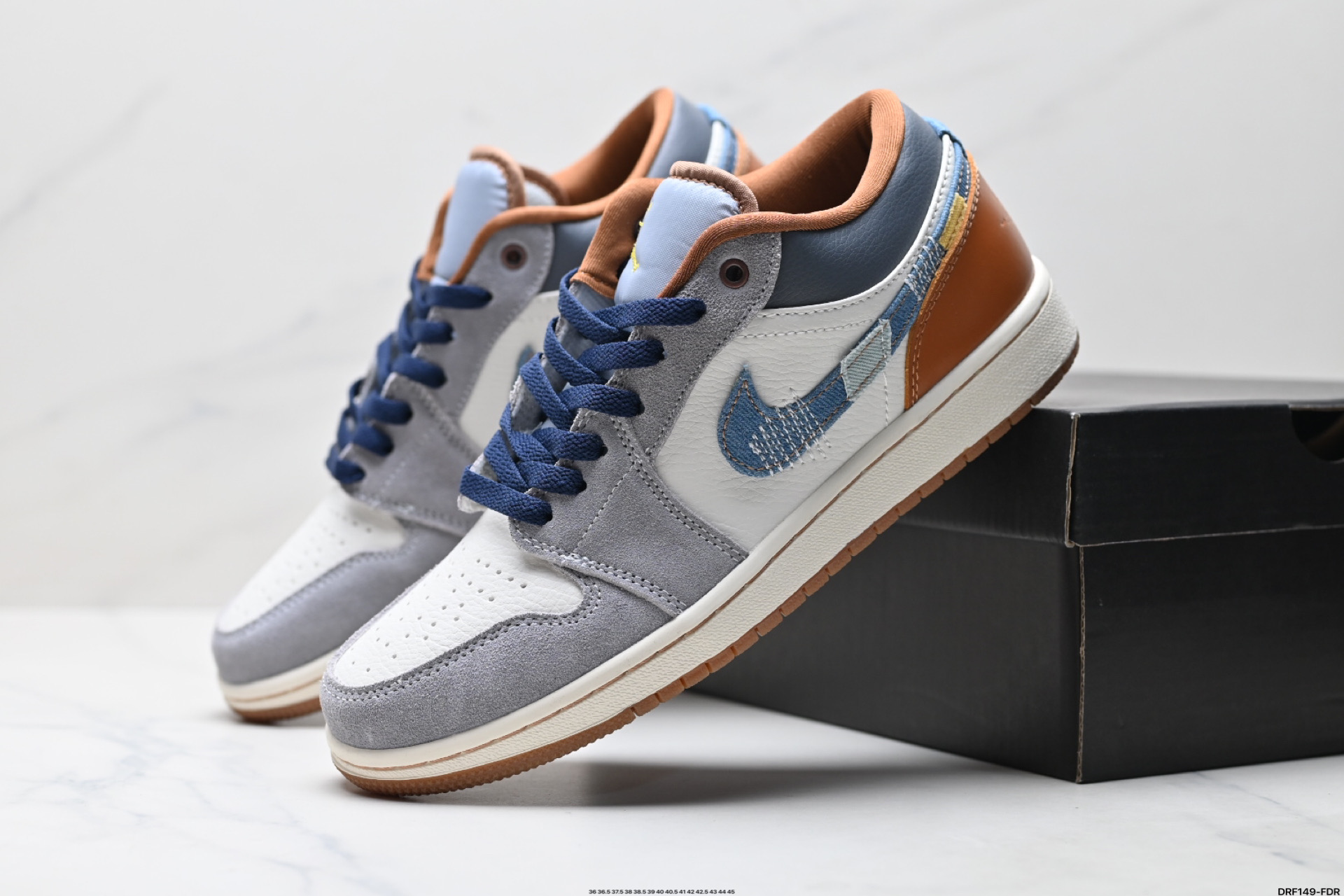 Nike Air Jordan 1 Low Casual Sneakers CK3022-013 - Official Colors 12 i1746724773067 6653 0 7