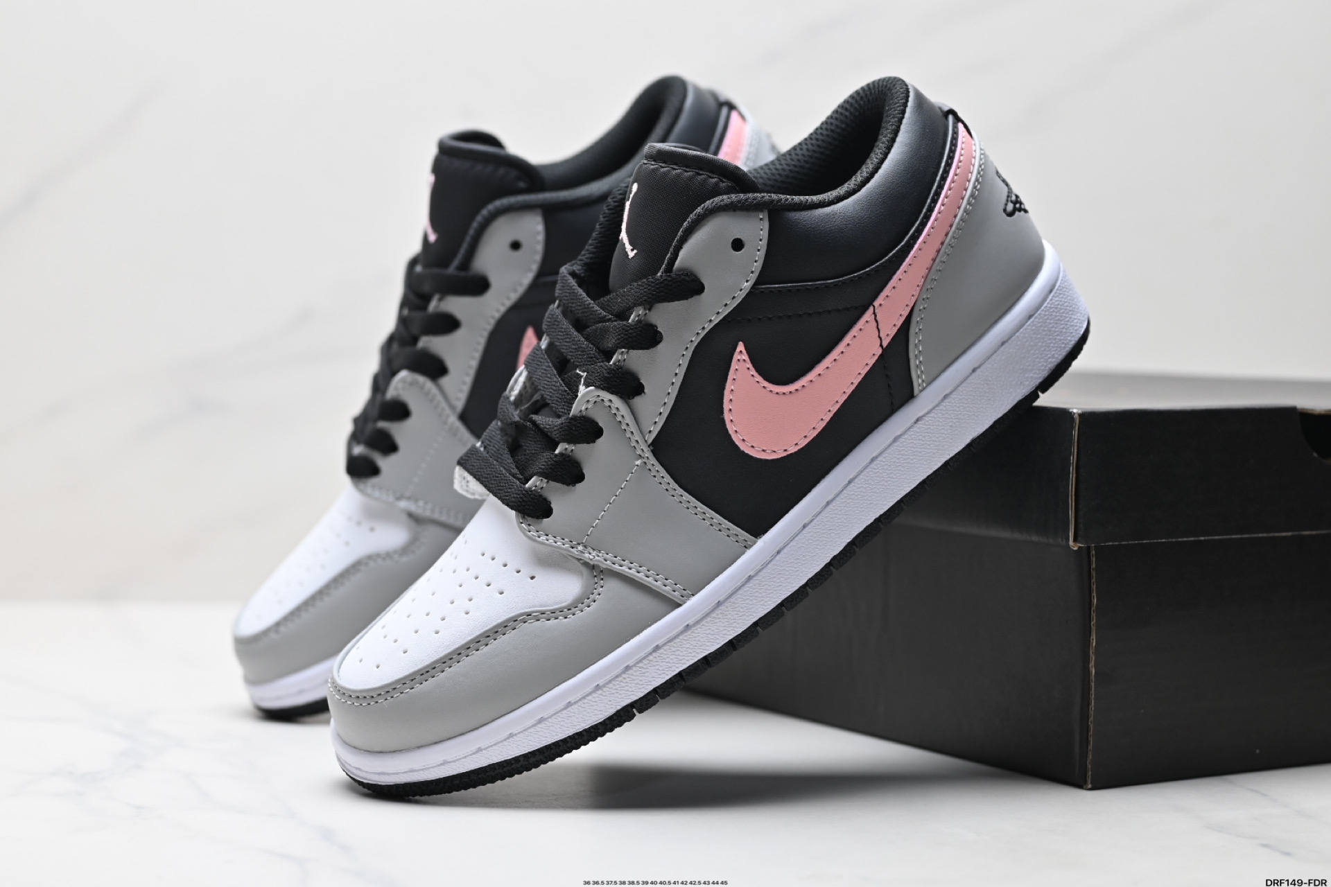 Nike Air Jordan 1 Low Casual Sneakers CK3022-013 - Official Colors 16 i1746724878075 7209 0 7