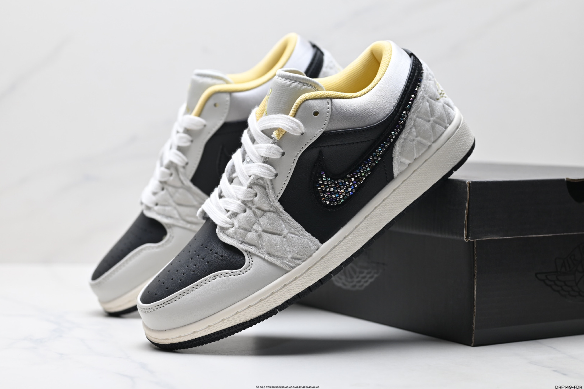 Nike Air Jordan 1 Low Casual Sneakers CK3022-013 - Official Colors 19 i1746724933948 51 0 7