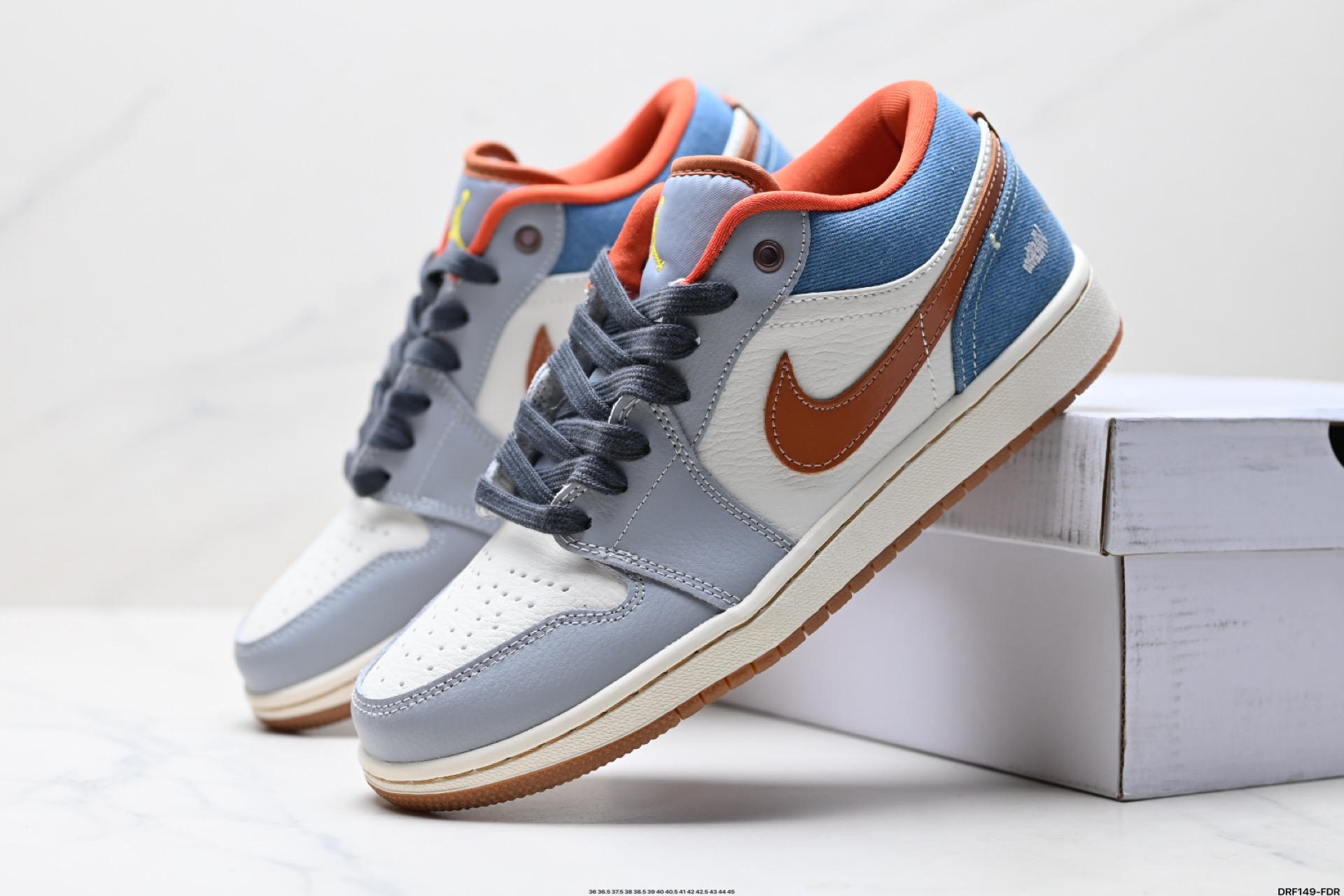 Nike Air Jordan 1 Low Casual Sneakers CK3022-013 - Official Colors 6 i1746725011839 8658 0 4