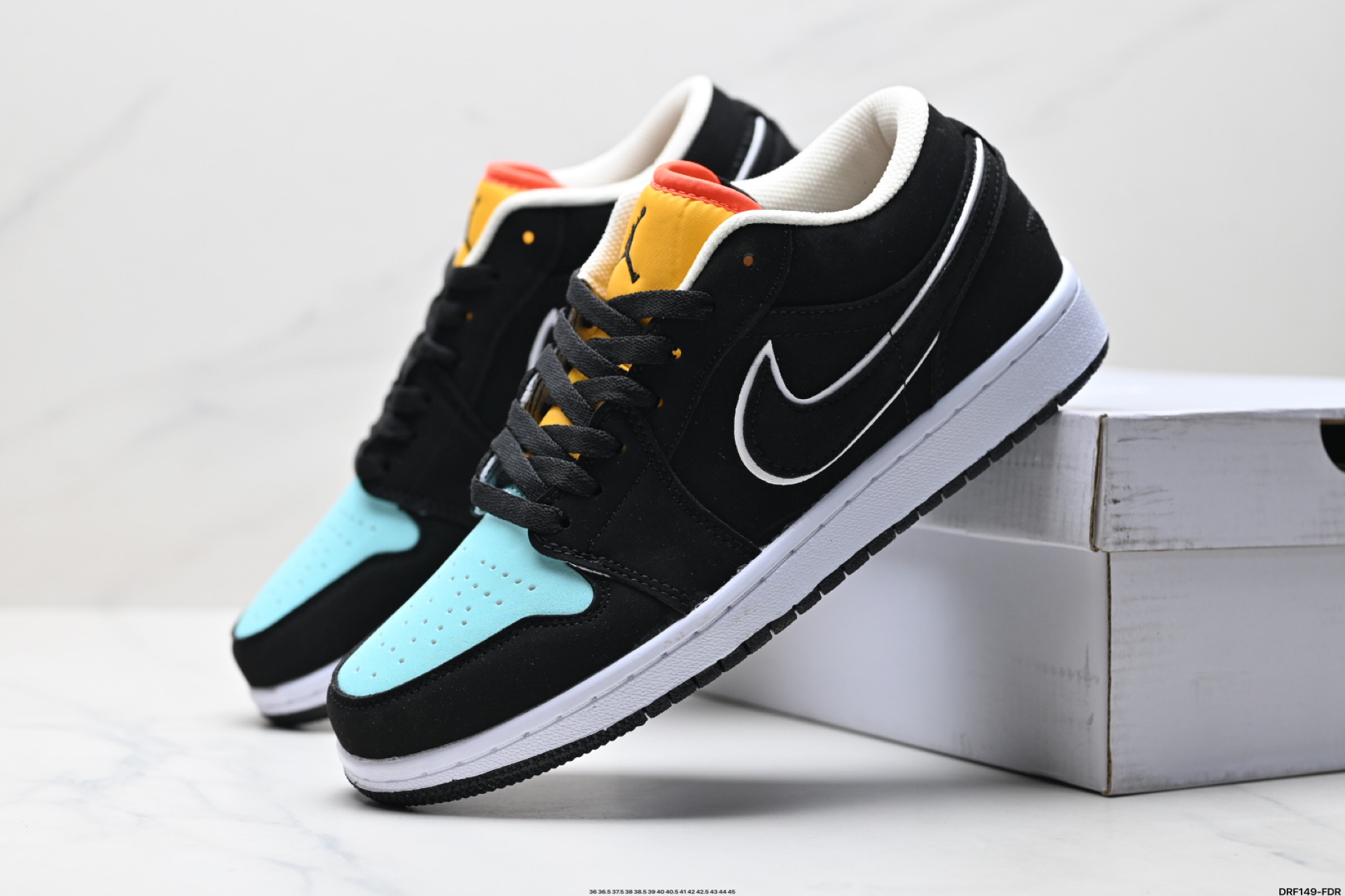 Nike Air Jordan 1 Low Casual Sneakers CK3022-013 - Official Colors 5 i1746725012284 3148 0 3
