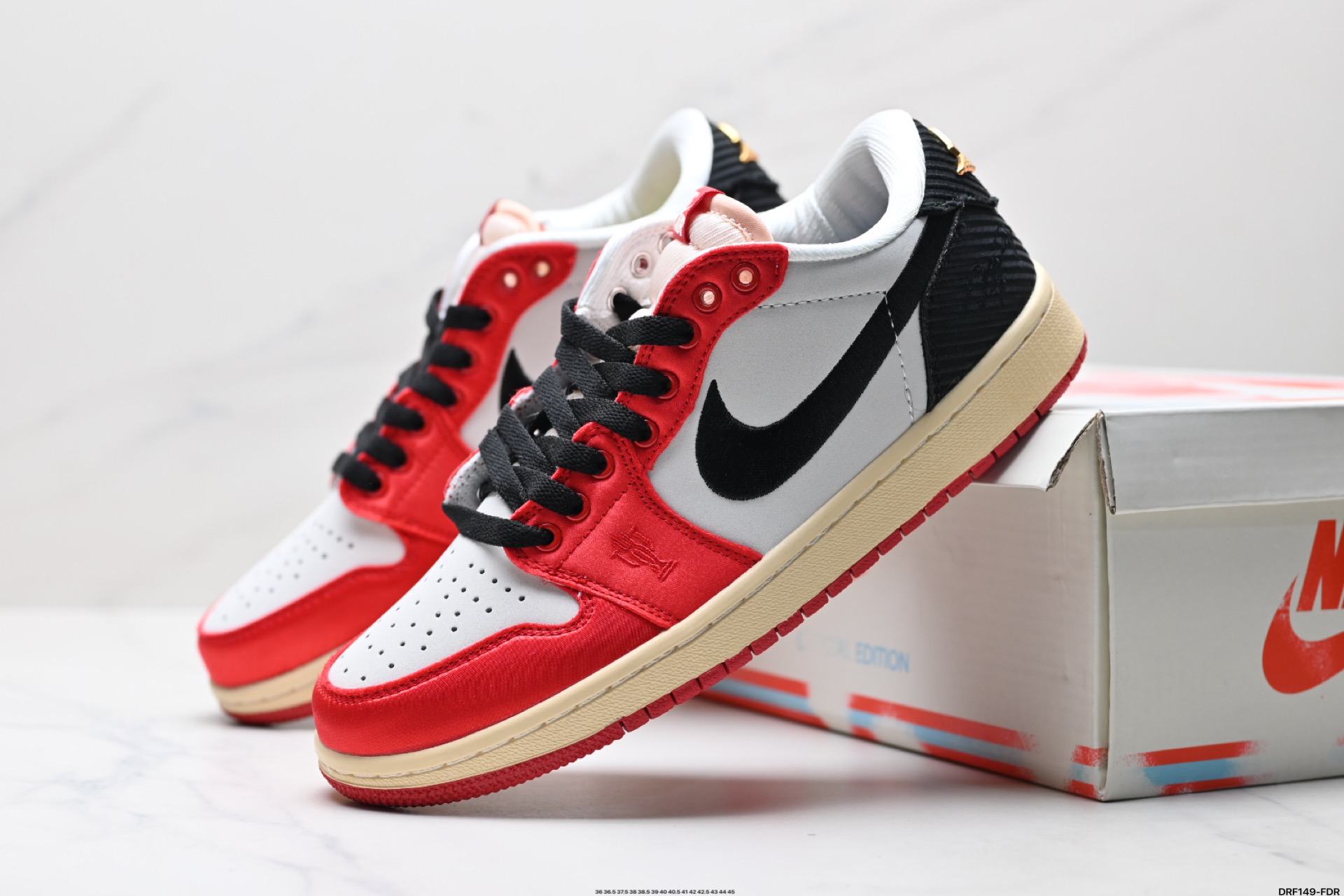 Nike Air Jordan 1 Low Casual Sneakers CK3022-013 - Official Colors 2 i1746725012284 8220 0 0