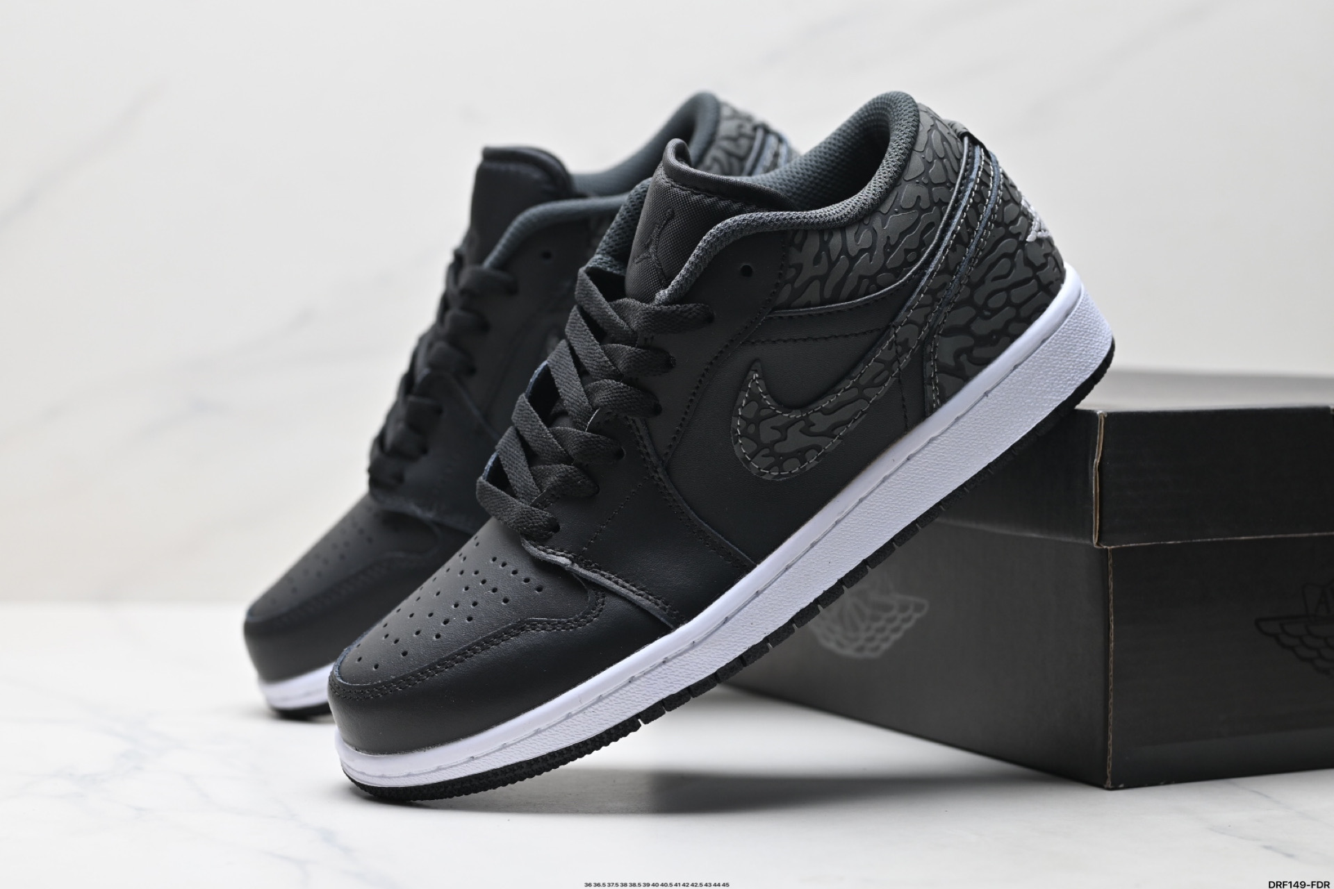 Nike Air Jordan 1 Low Casual Sneakers CK3022-013 - Official Colors 11 i1746725013651 2674 0 9