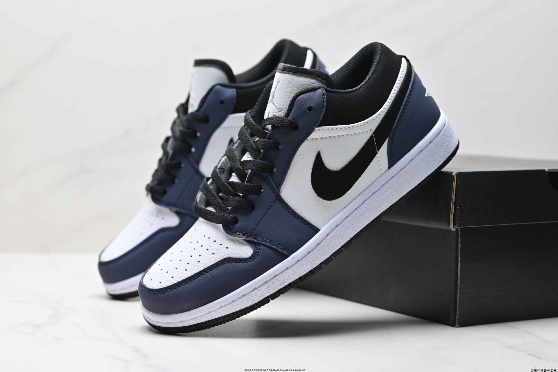 Nike Air Jordan 1 Low Casual Sneakers CK3022-013 - Official Colors 10 i1746725013651 3418 0 8