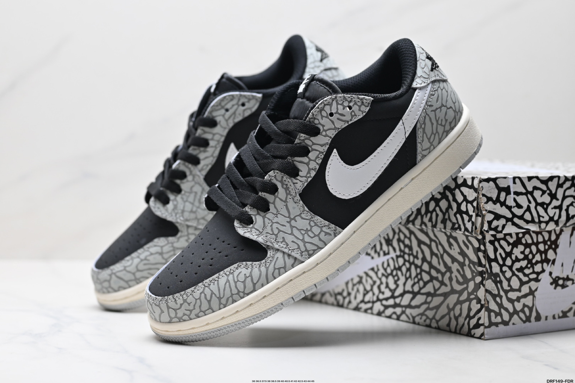 Nike Air Jordan 1 Low Casual Sneakers CK3022-013 - Official Colors 7 i1746725014050 4415 0 5