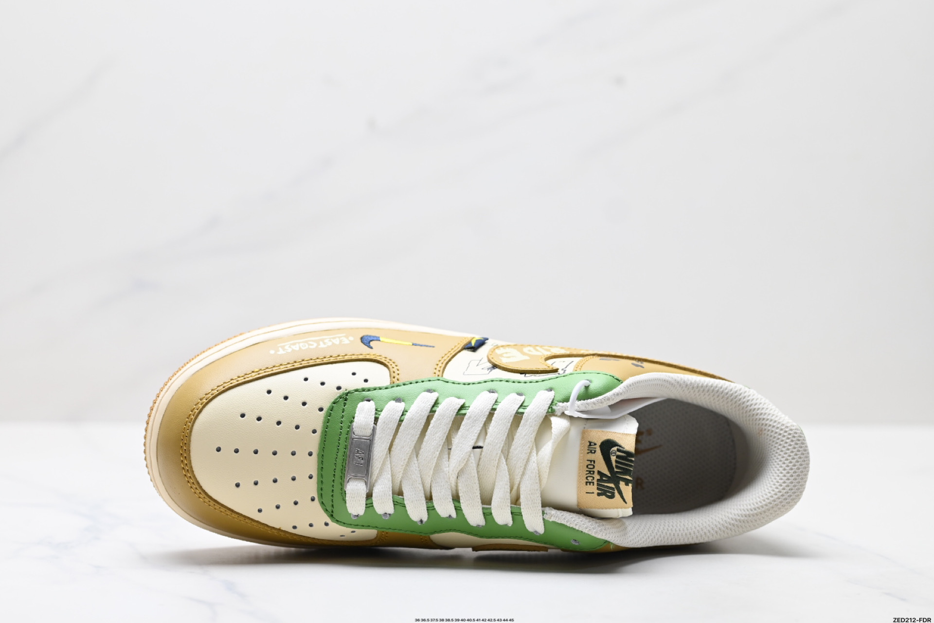 NIKE AIR FORCE 1‘07 XL2321-666