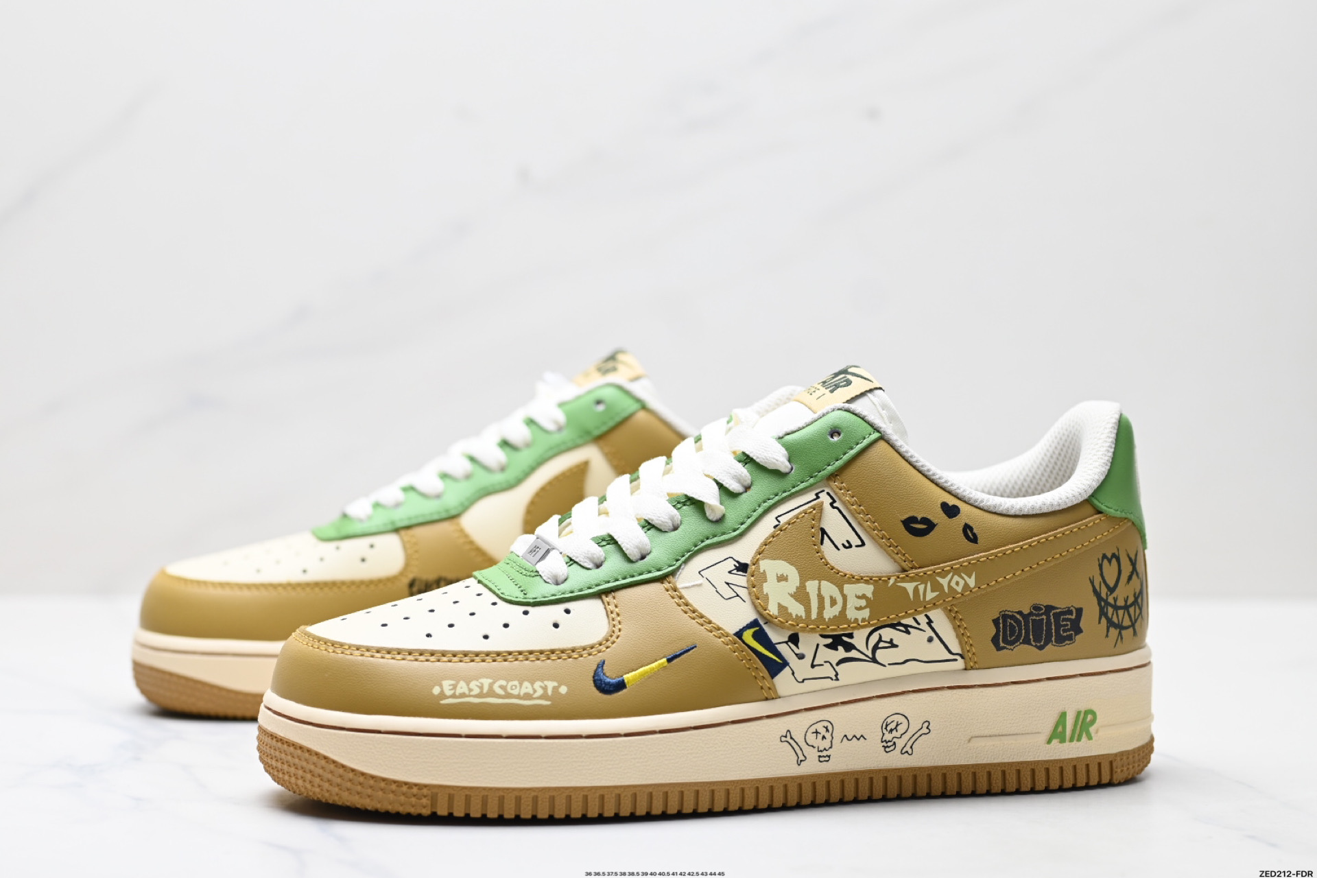 NIKE AIR FORCE 1‘07 XL2321-666