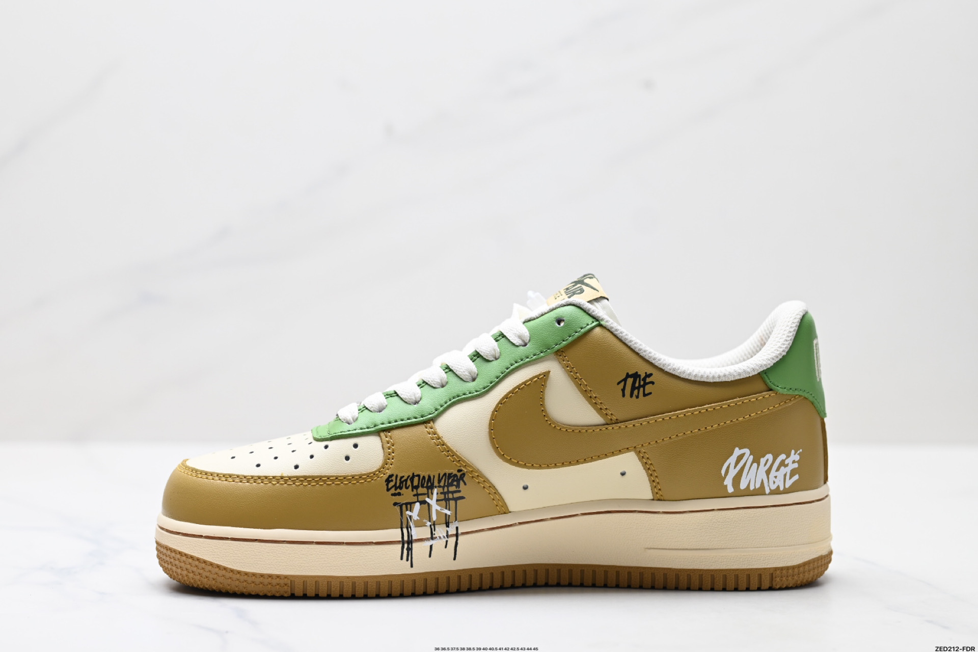 NIKE AIR FORCE 1‘07 XL2321-666
