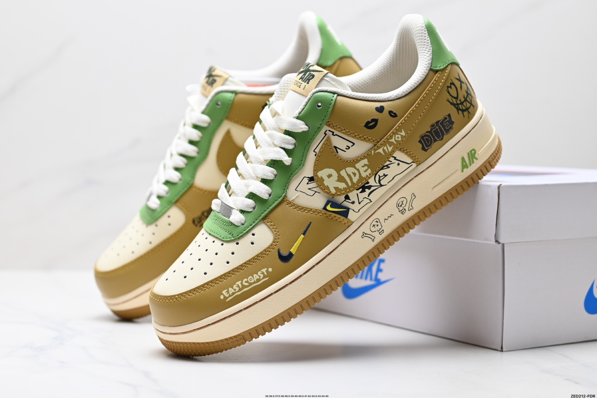 NIKE AIR FORCE 1‘07 XL2321-666