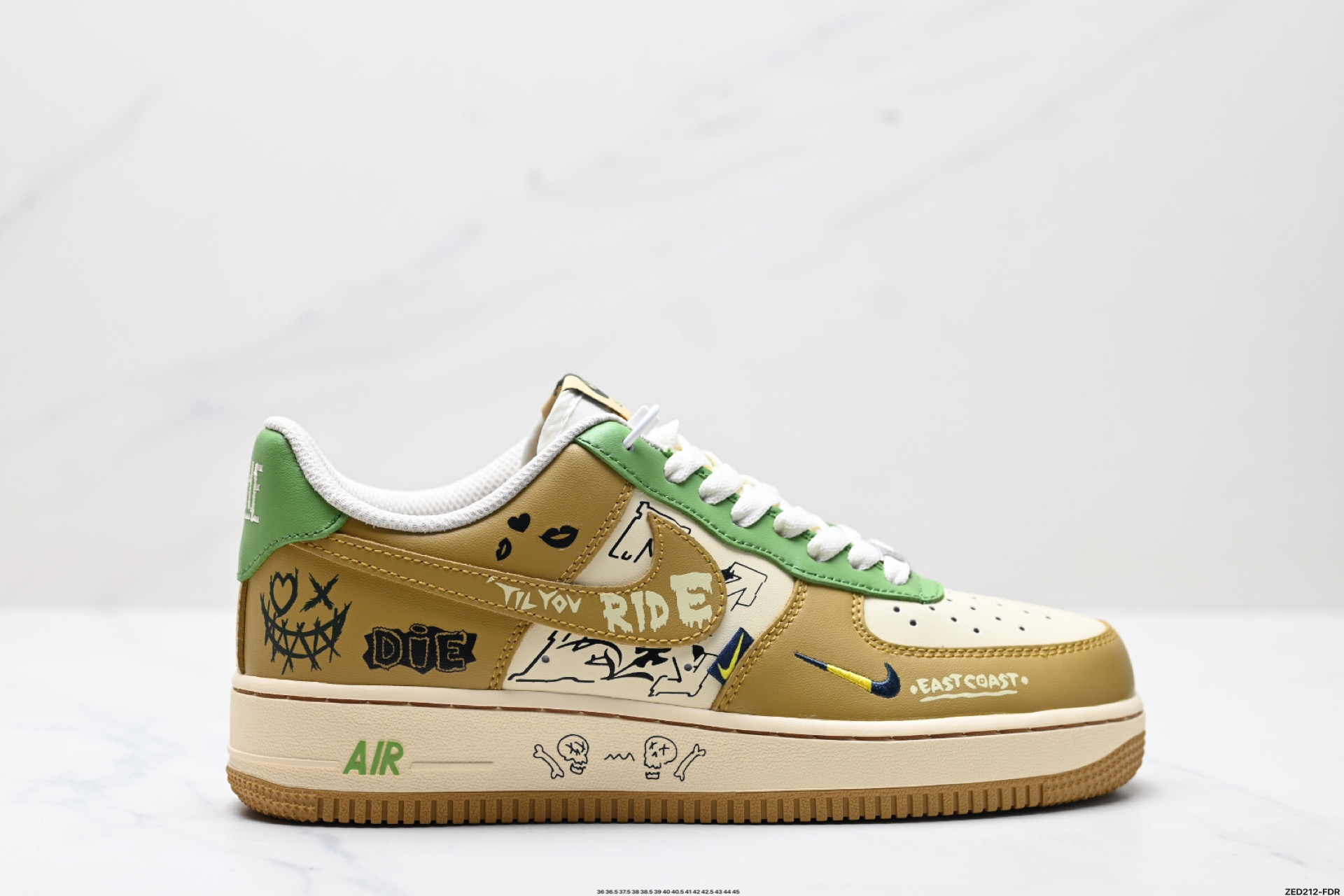 NIKE AIR FORCE 1‘07 XL2321-666