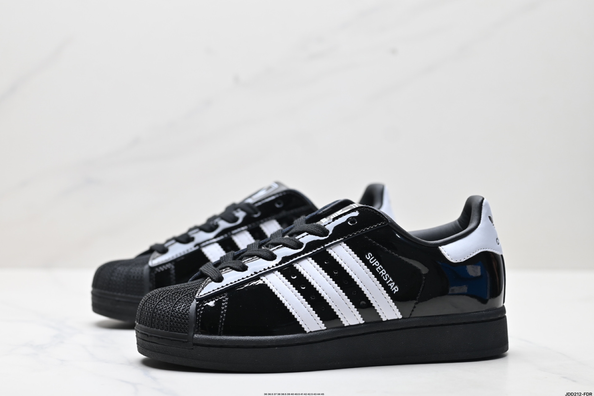 Adidas Superstar Black Patent Leather Low-Top Unisex Sneaker JH7756 5 i1746724076031 9748 0 3