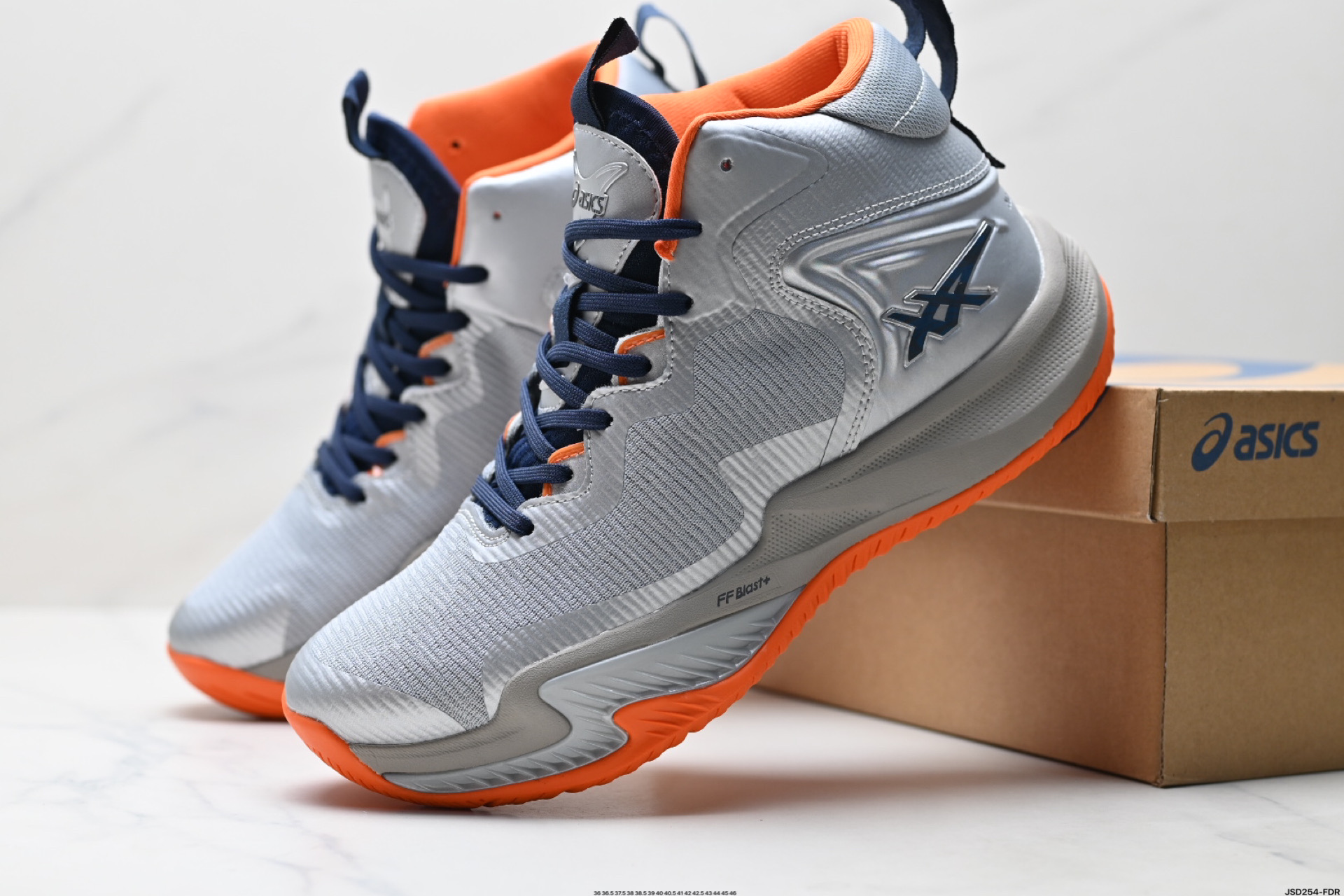 Asics Nova Surge 3 Paris Basketball Shoes - High Performance & Olympic Edition 9 i1746724528803 4981 0 7