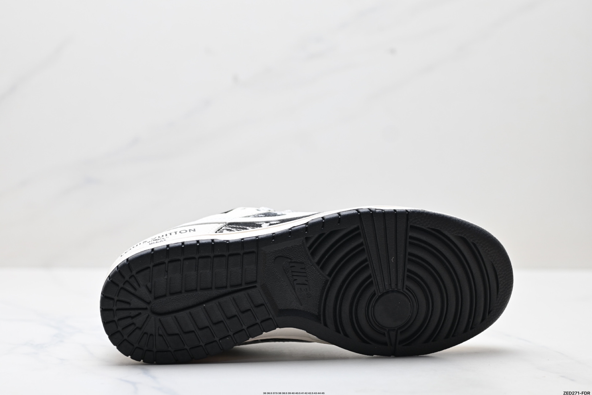 270 Nike Dunk Low Retro ‘DIY高端定制’耐克 低帮休闲运动板鞋 FC1688-229