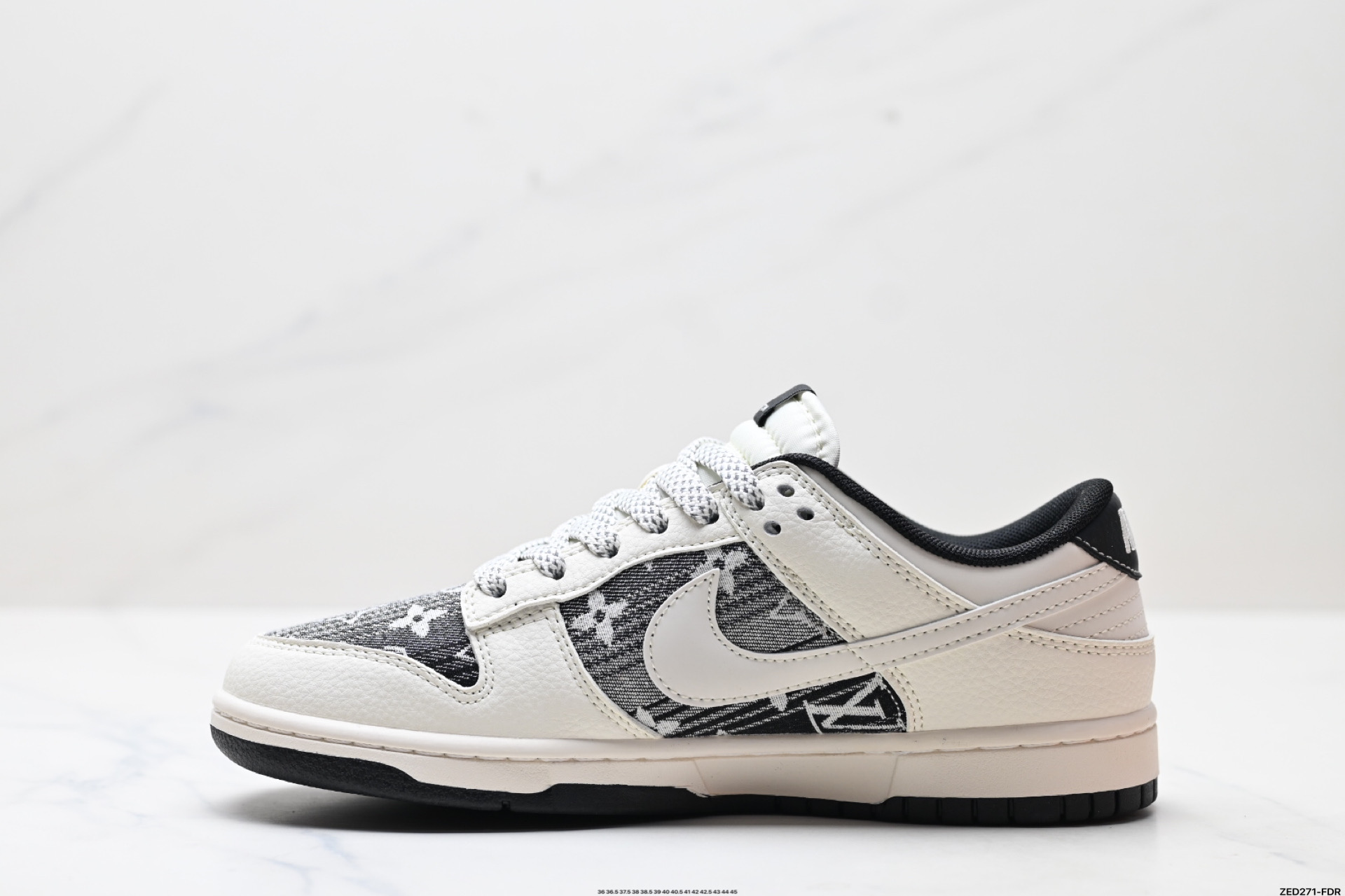 270 Nike Dunk Low Retro ‘DIY高端定制’耐克 低帮休闲运动板鞋 FC1688-229