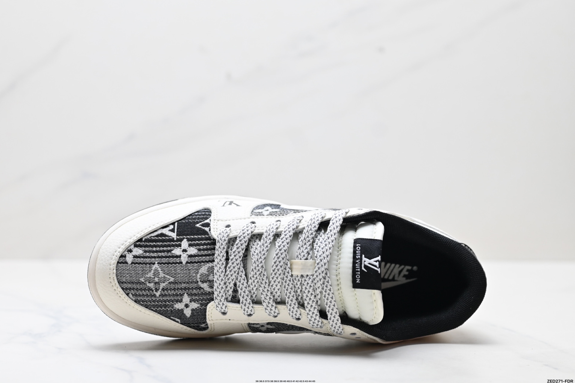 270 Nike Dunk Low Retro ‘DIY高端定制’耐克 低帮休闲运动板鞋 FC1688-229