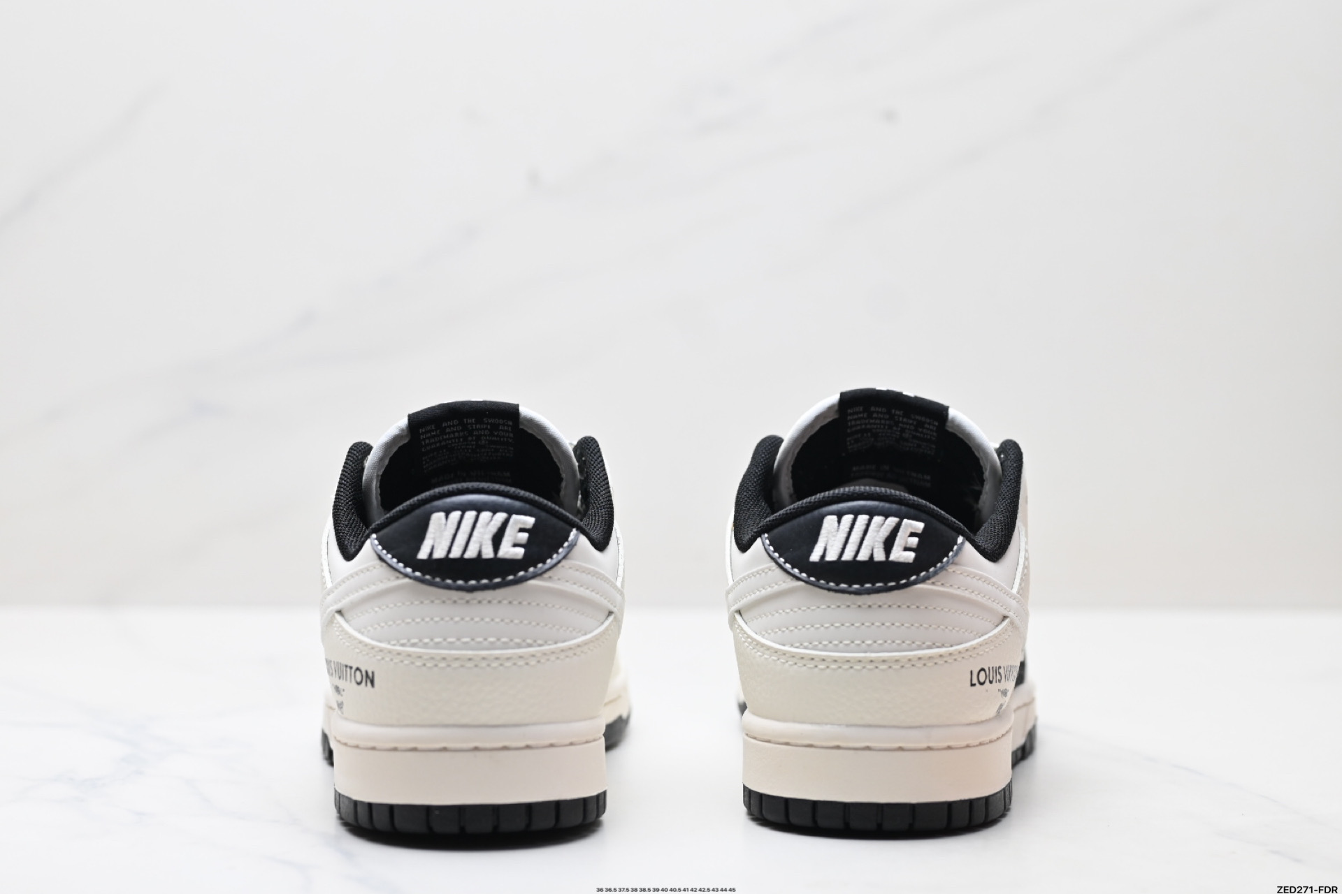 270 Nike Dunk Low Retro ‘DIY高端定制’耐克 低帮休闲运动板鞋 FC1688-229