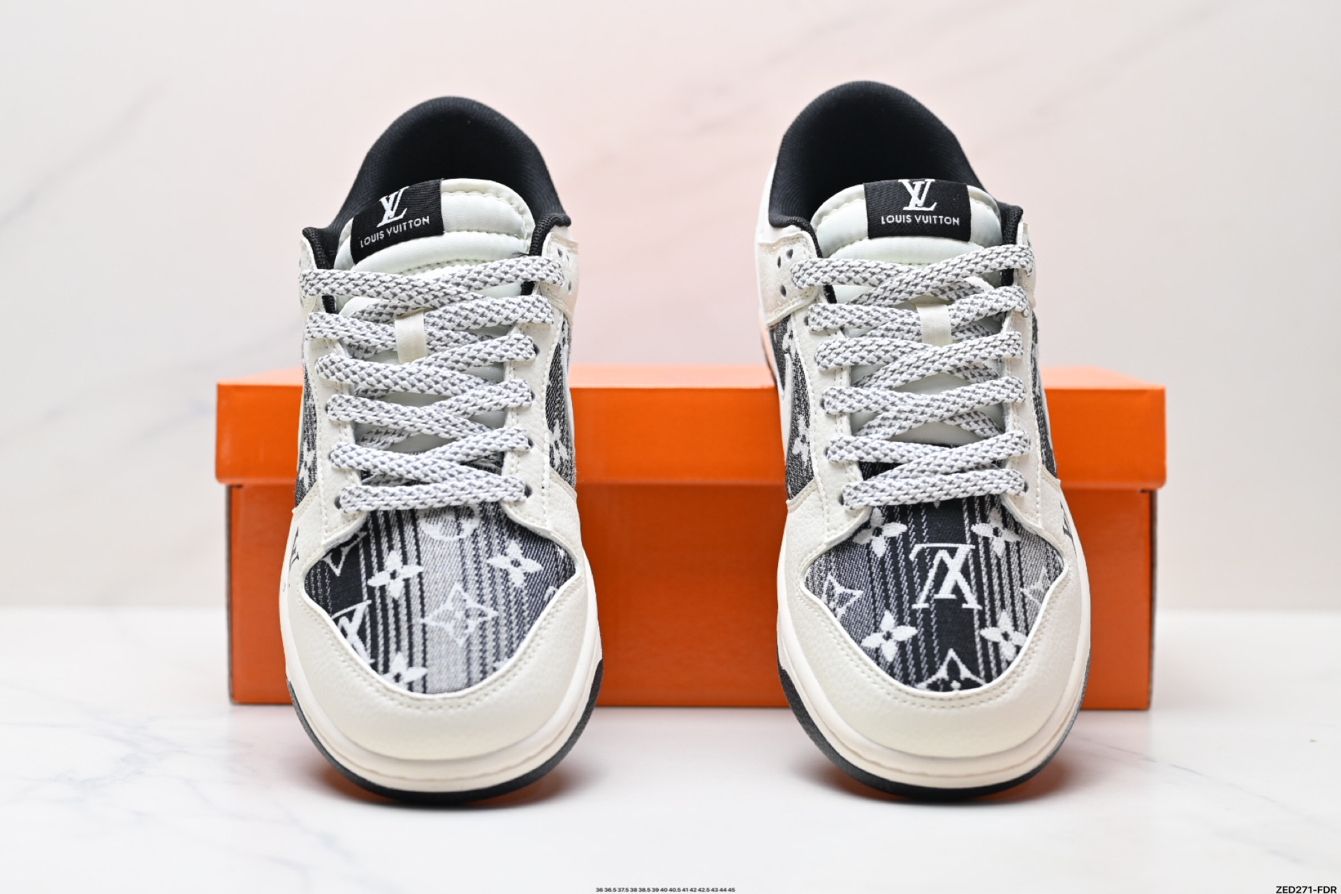 270 Nike Dunk Low Retro ‘DIY高端定制’耐克 低帮休闲运动板鞋 FC1688-229