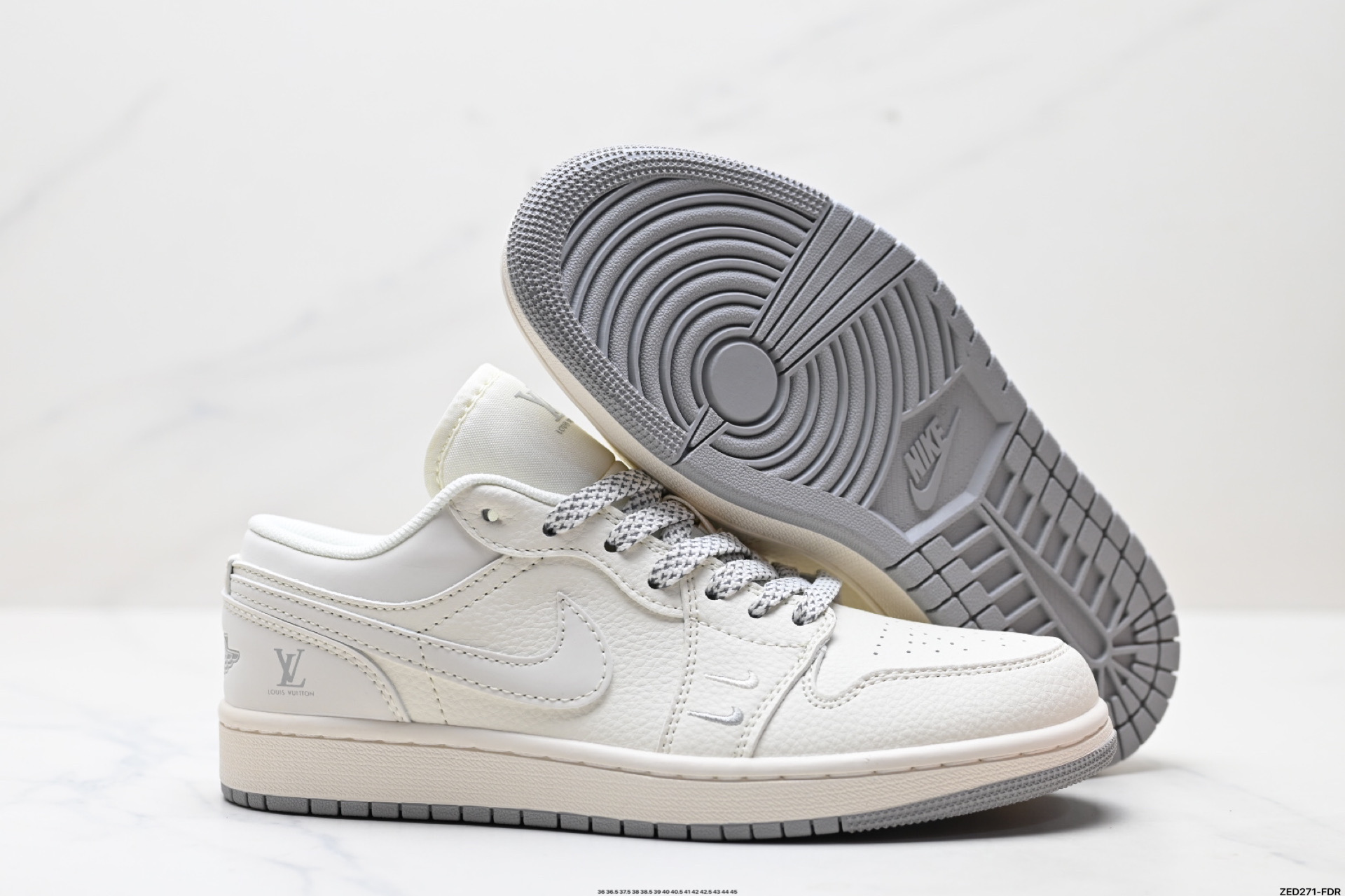 270 Nike Air Jordan 1 Low AJ1乔1低帮休闲板鞋 XX3168-169
