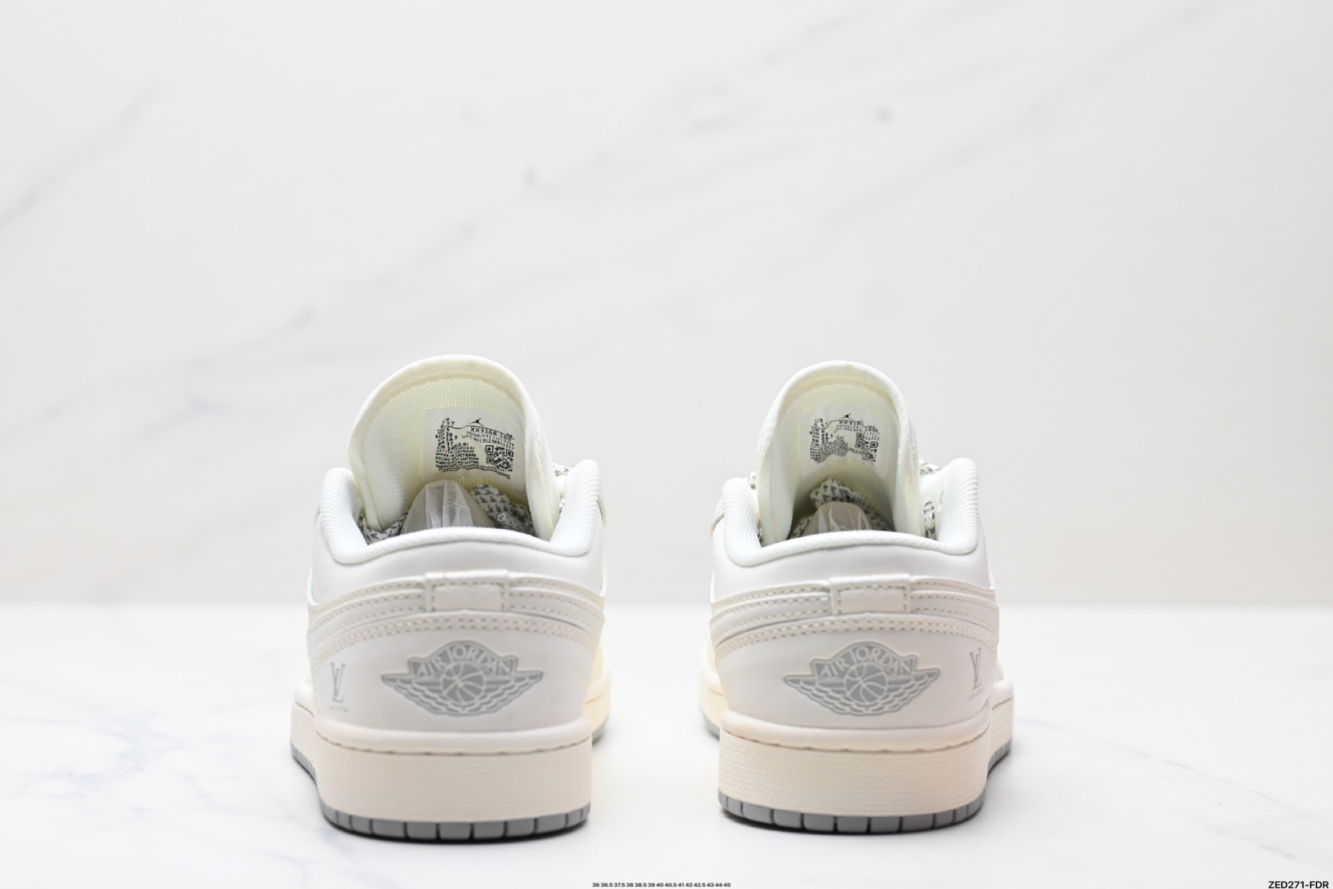 270 Nike Air Jordan 1 Low AJ1乔1低帮休闲板鞋 XX3168-169