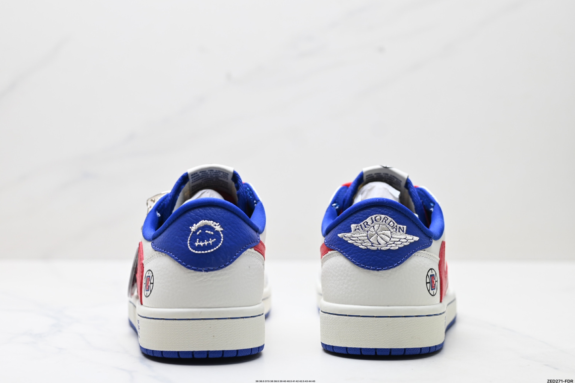 270 AJ1倒勾Travis Scott x Air Jordan 1 ” Reverse Mocha “ AJ1乔1 TS 闪电 联名倒钩 低帮文化篮球鞋 SC9207-026